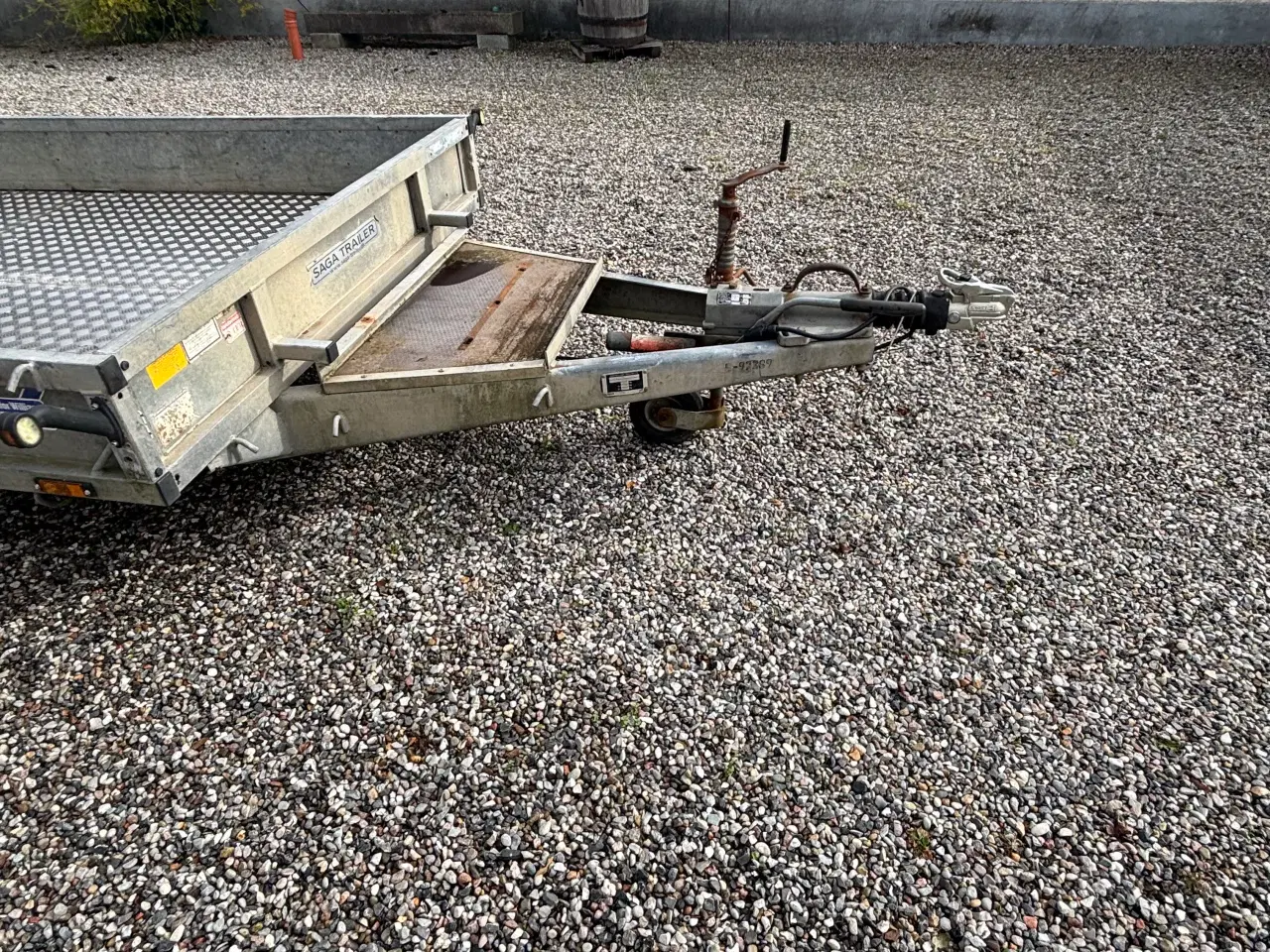 Billede 4 - Ifor Williams trailer 3500kg