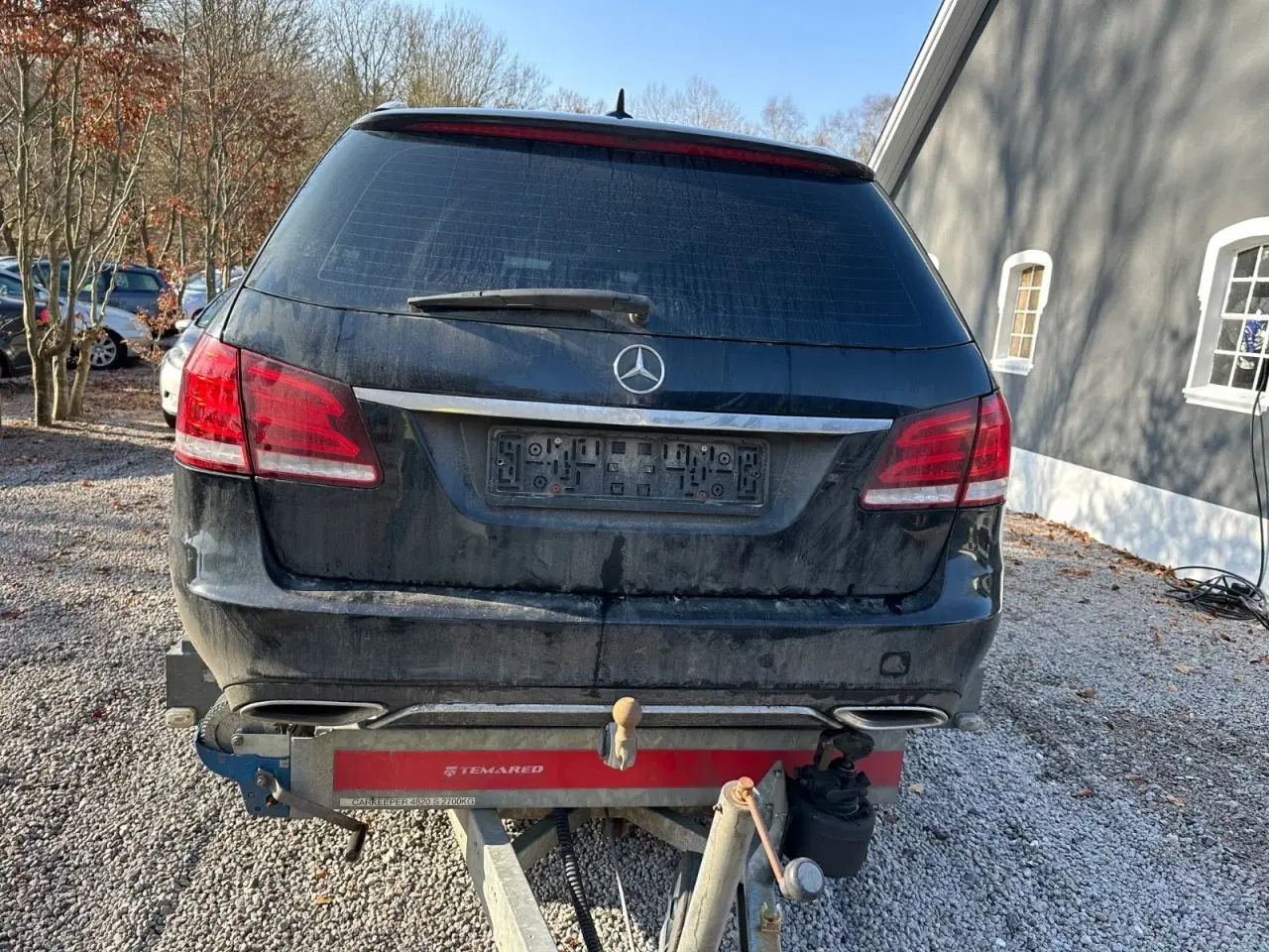 Billede 3 - Mercedes E200 2,2 BlueTEC Elegance stc. aut.