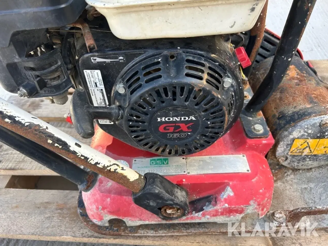 Billede 5 - Pladevibrator Atlas Copco MV90