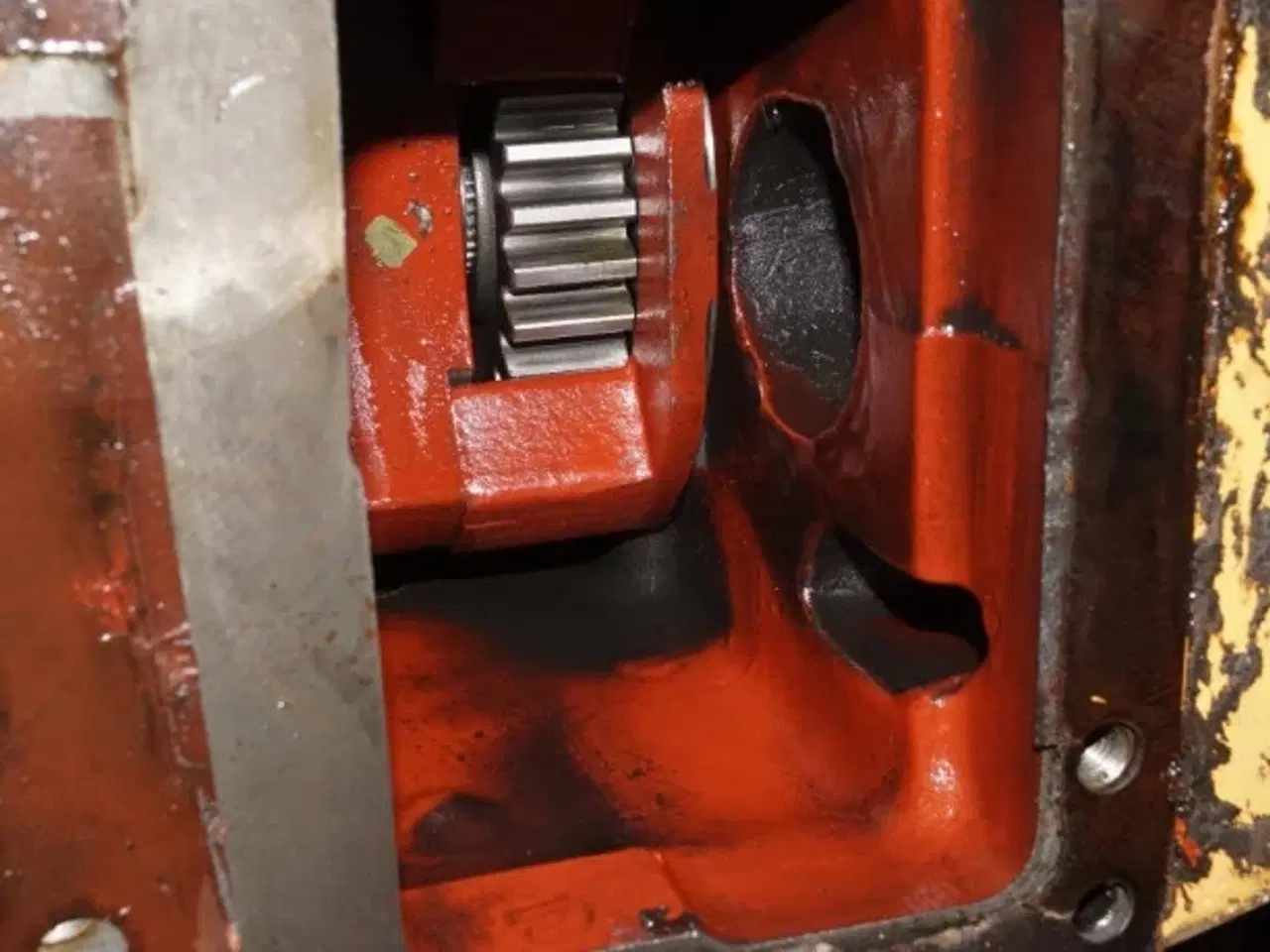 Billede 7 - Ford 655 Bagtøj med Kronespidshjul