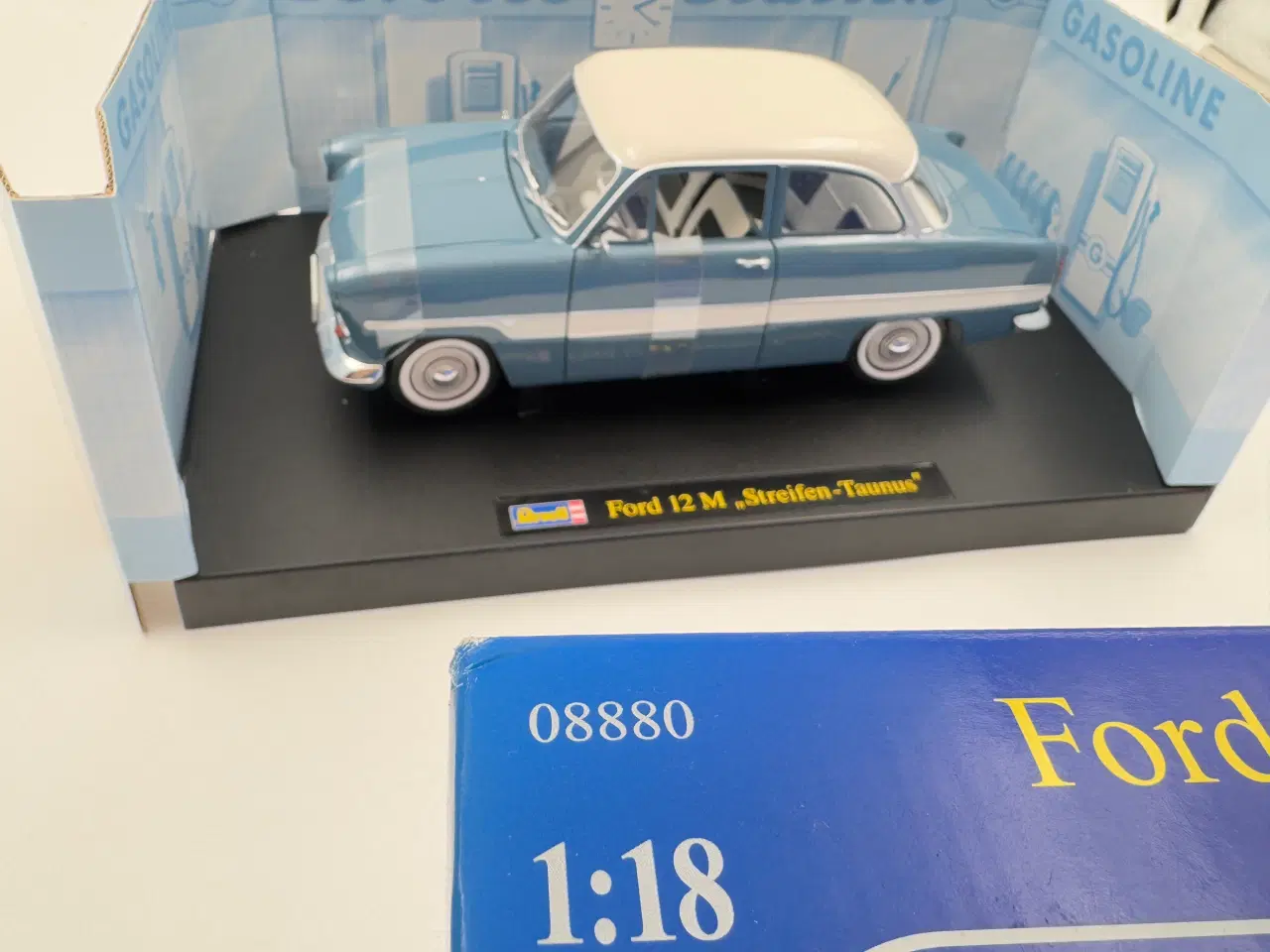 Billede 7 - 1959 Ford 12M "Streifen-Taunus" - 1:18
