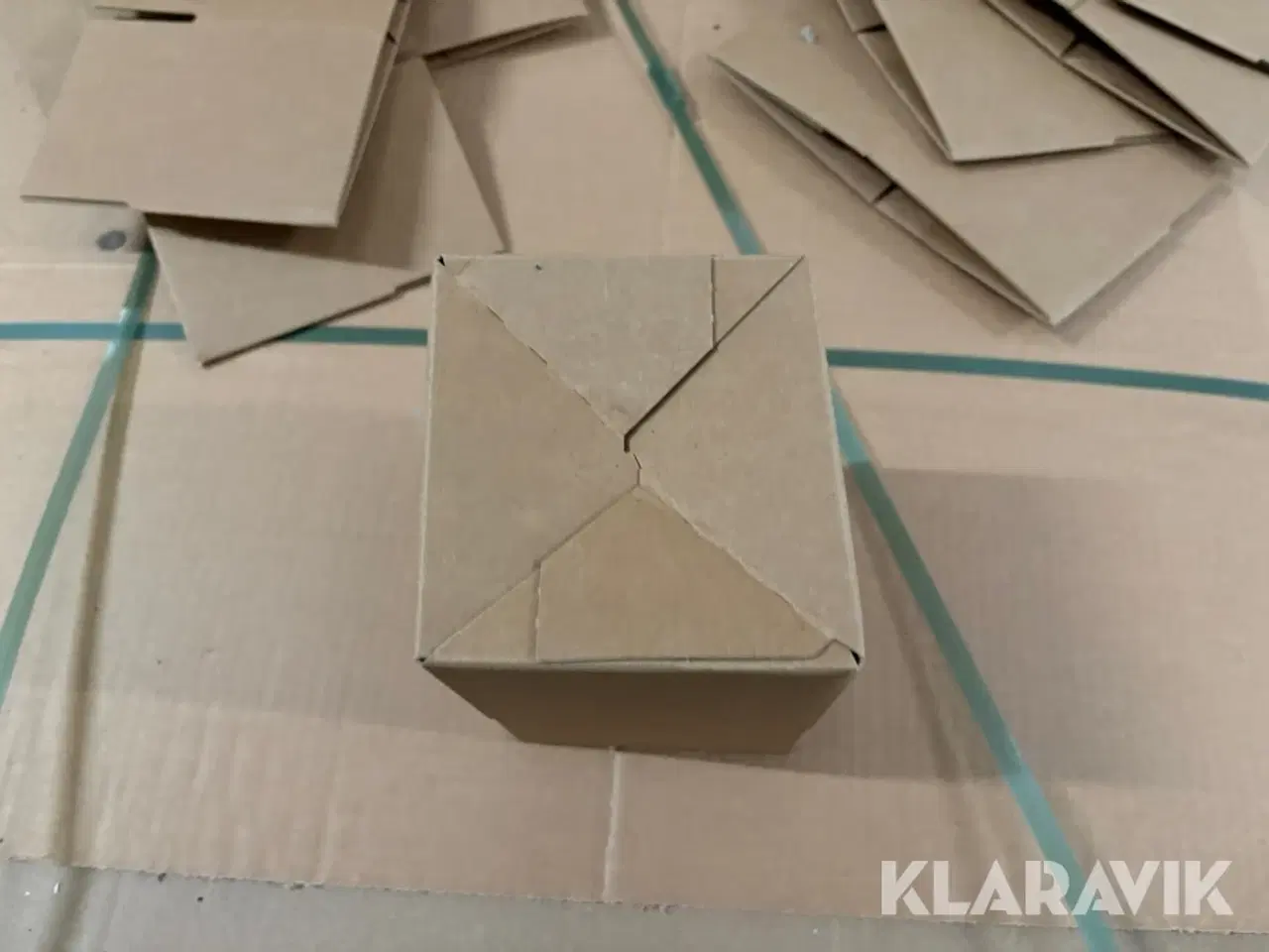 Billede 8 - Emballage HT Emballage Kartong 114x104x90 - 3 paller