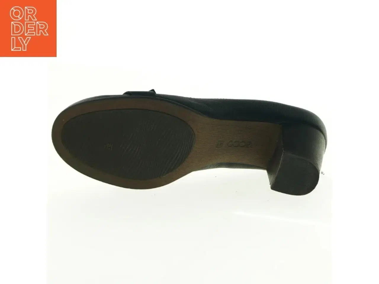 Billede 6 - Sorte damepumps fra Ecco (str. 41)