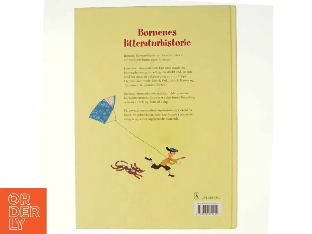 Billede 3 - Børnenes litteraturhistorie af Torben Weinreich (Bog)