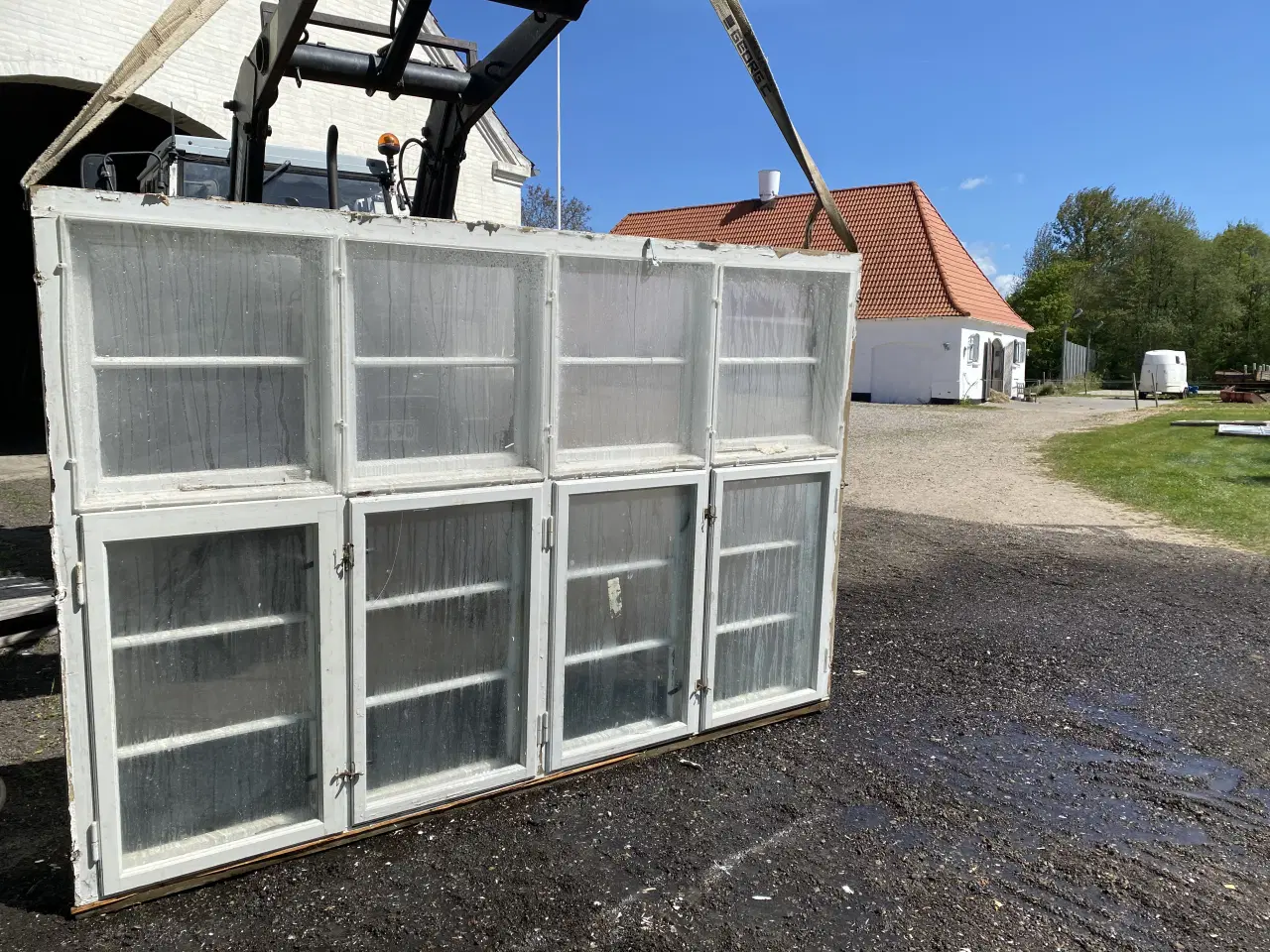 Billede 11 - Vindues parti med forsats vinduer.