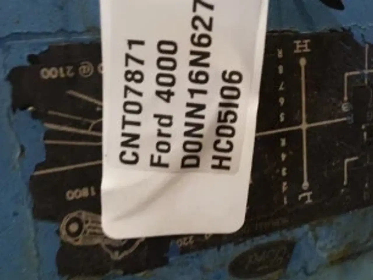 Billede 17 - Ford 4000 Motorhjelm D0NN16N627T