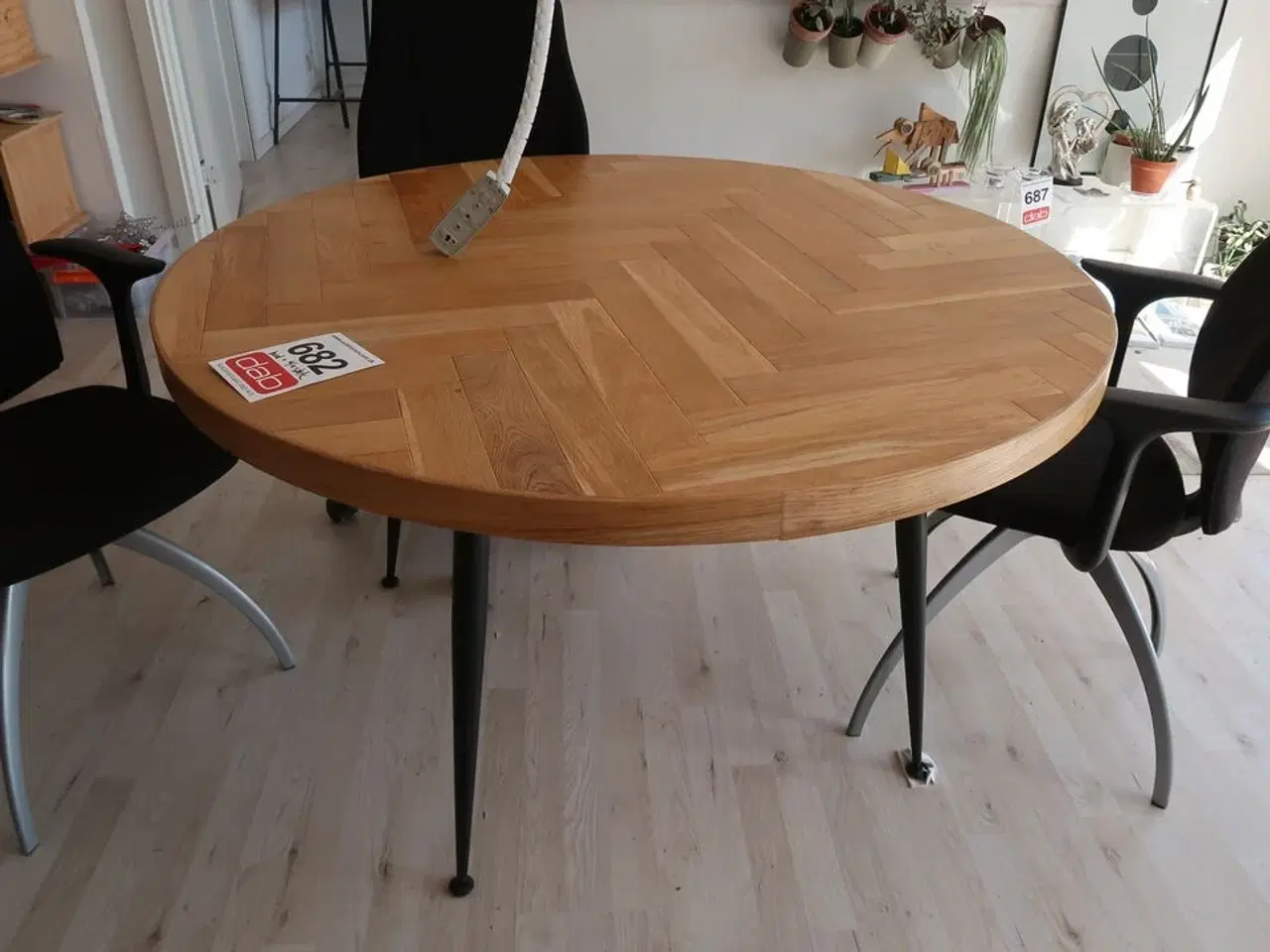 Billede 4 - Bord med 4 stole