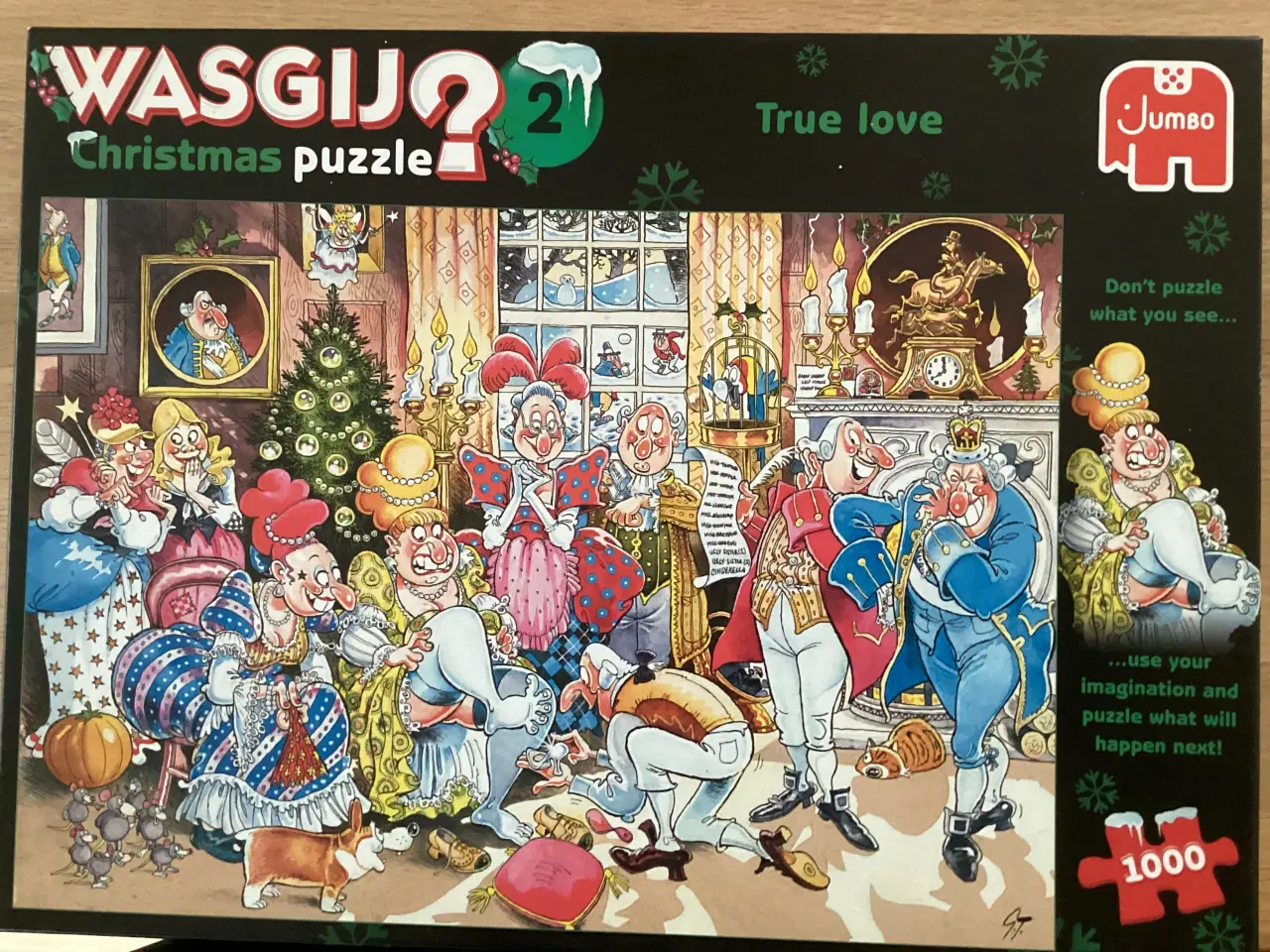 Billede 1 - Wasgij Christmas Puzzle nr.2