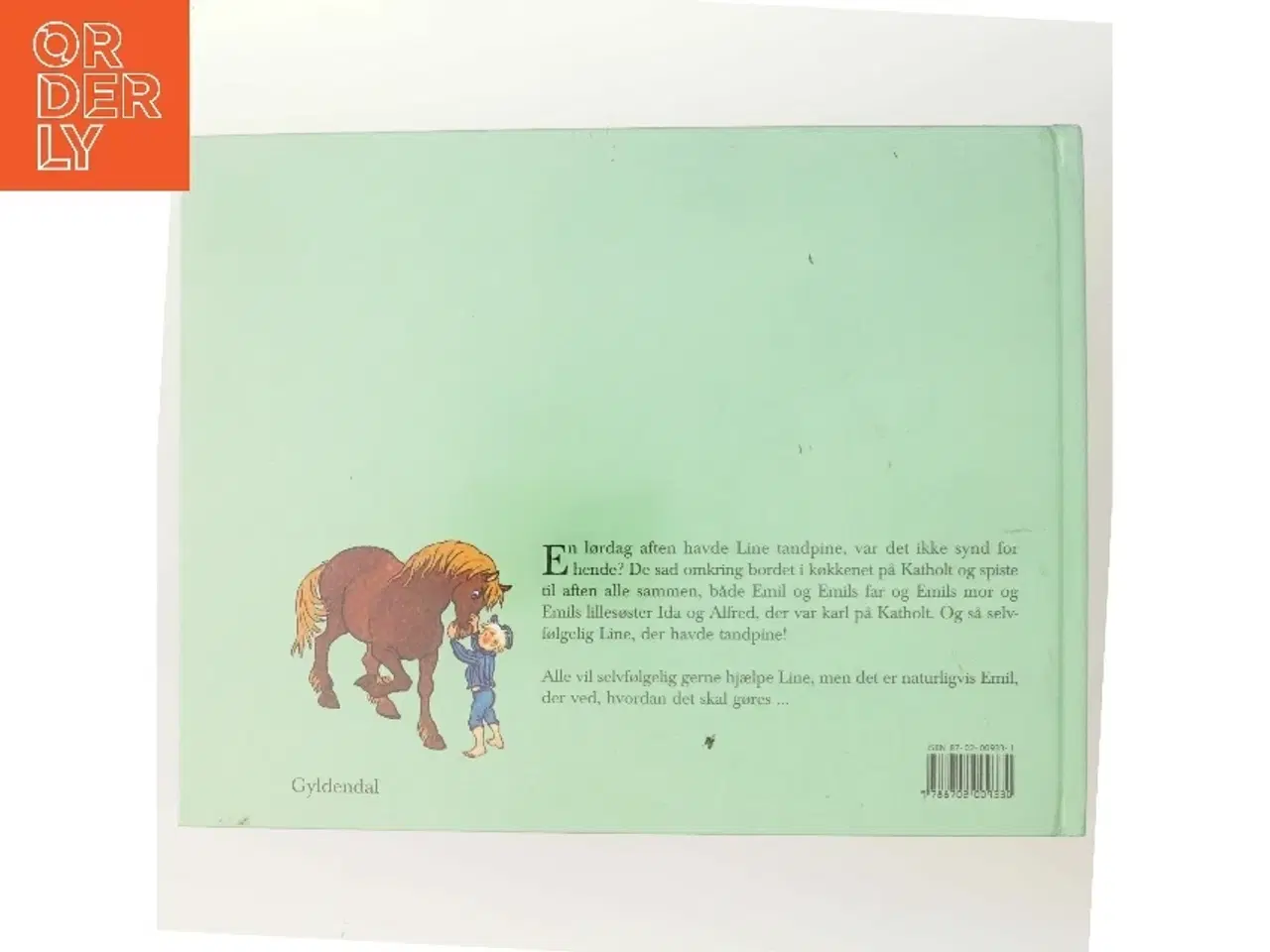 Billede 3 - Da Emil skulle trække Lines tand ud af Astrid Lindgren (Bog)