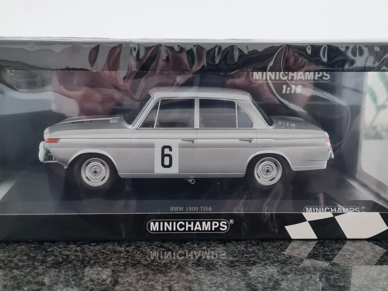 Billede 5 -  1/18 BMW 1800 TISA 