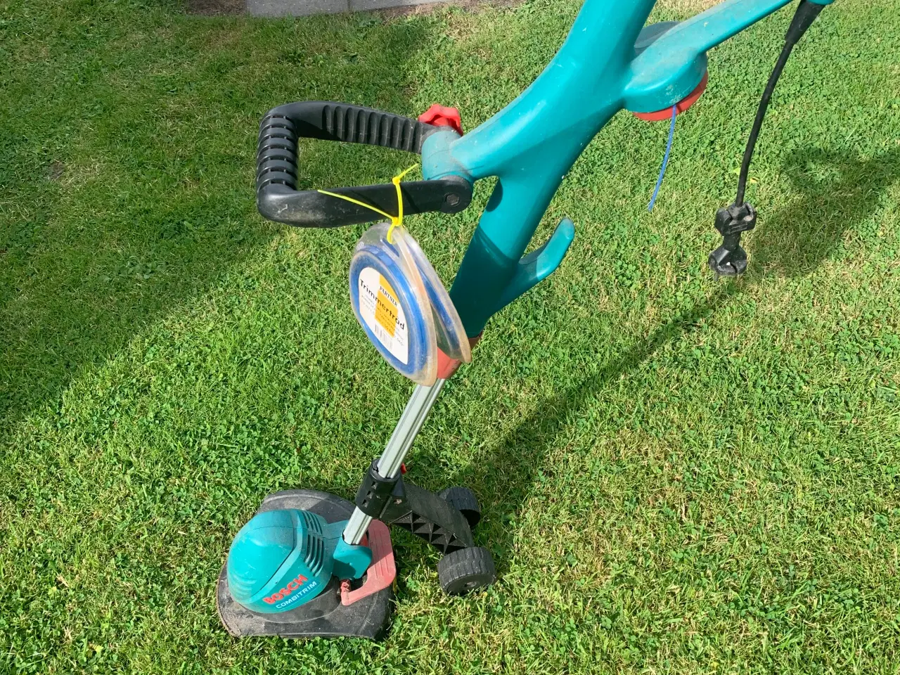 Billede 1 - Græstrimmer.Mrk Bosch Combitrim