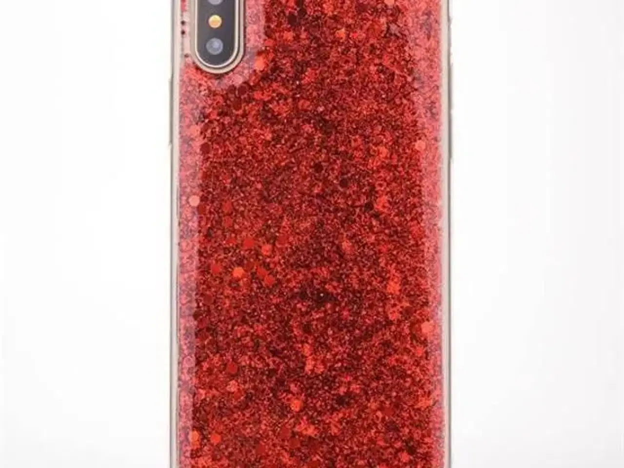 Billede 16 - Rød glimmer cover iPhone 5 SE 6 6s 7 8 P