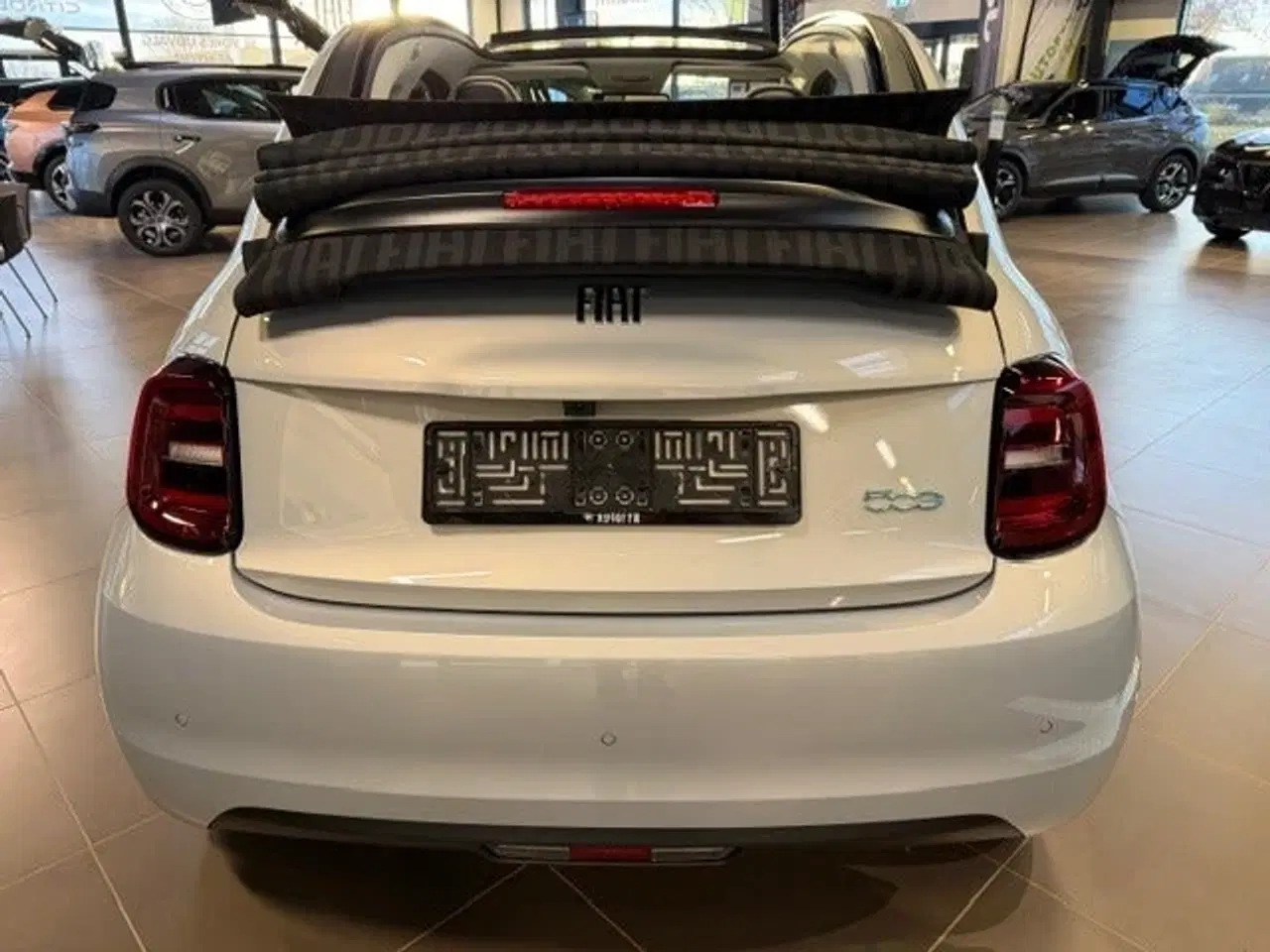 Billede 15 - Fiat 500e 42 Cold la Prima Cabrio