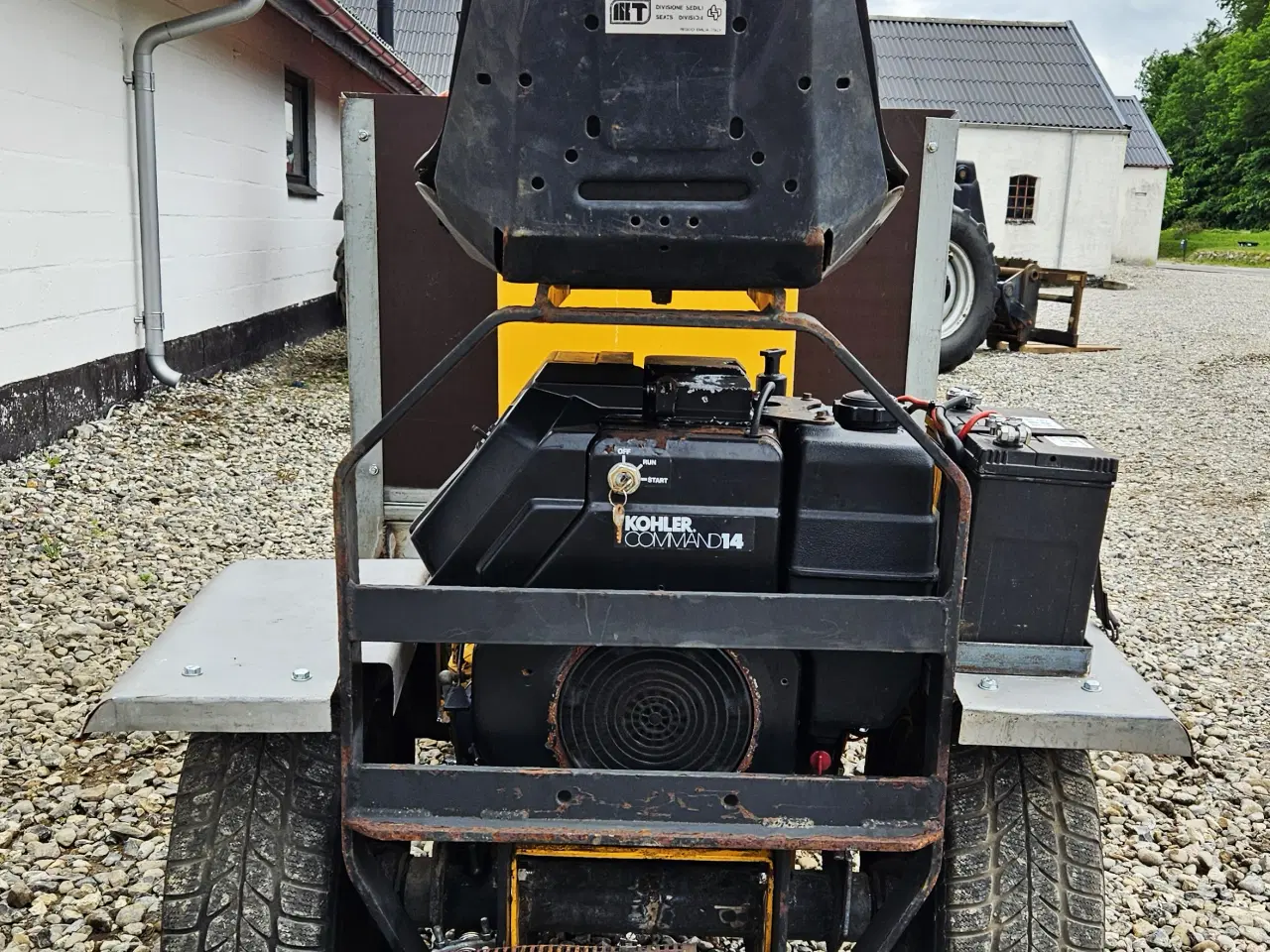 Billede 6 - Kirkegårdstraktor - mini dumper / pæn stand