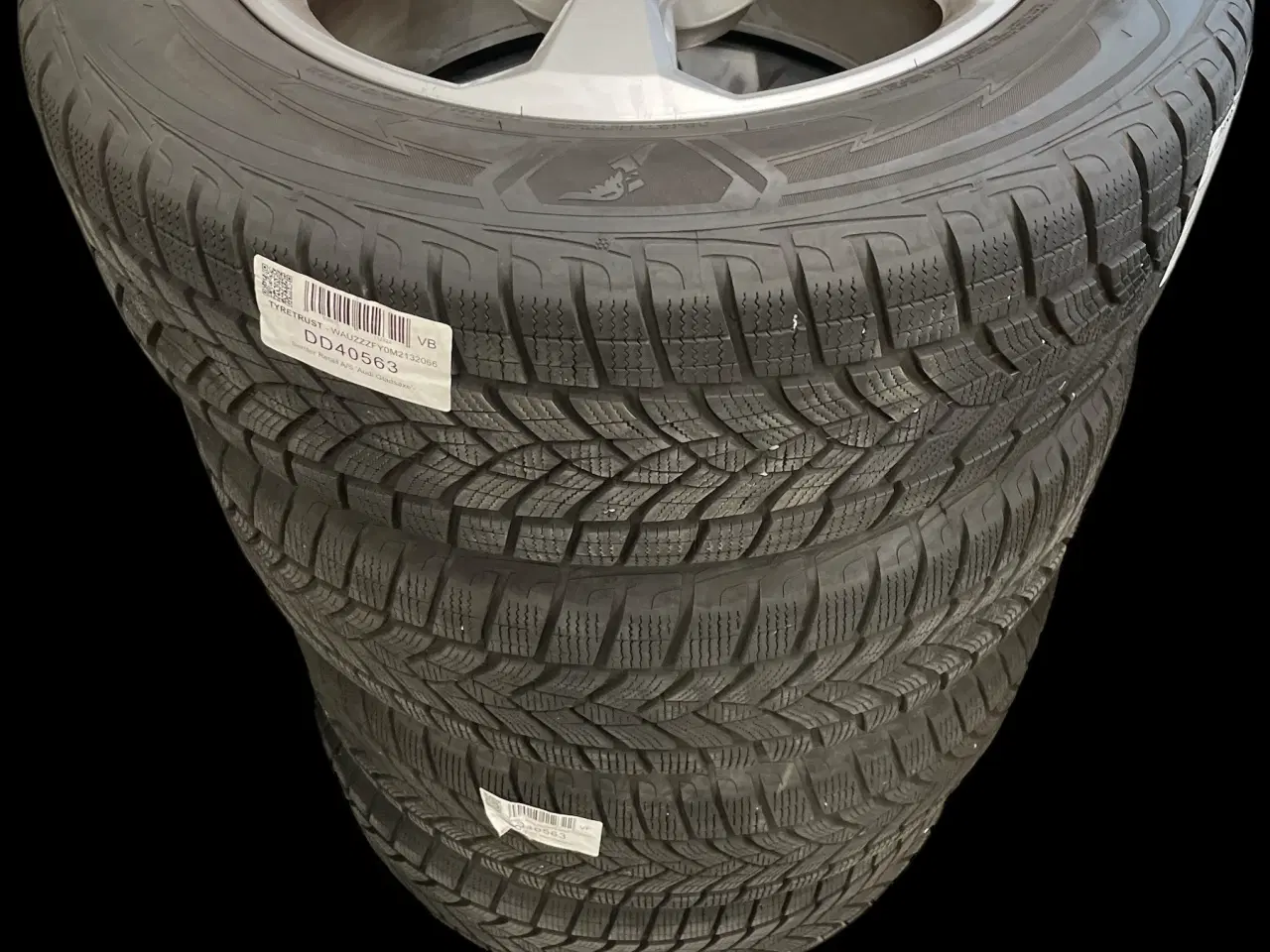 Billede 2 - 18 Audi Q5 235/60r18 Ref.P20 vinter