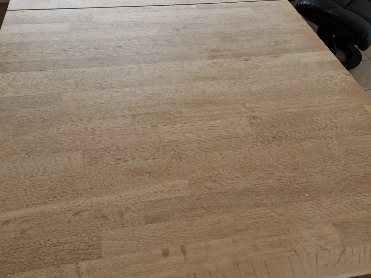 Billede 2 - Spisebord i massiv eg