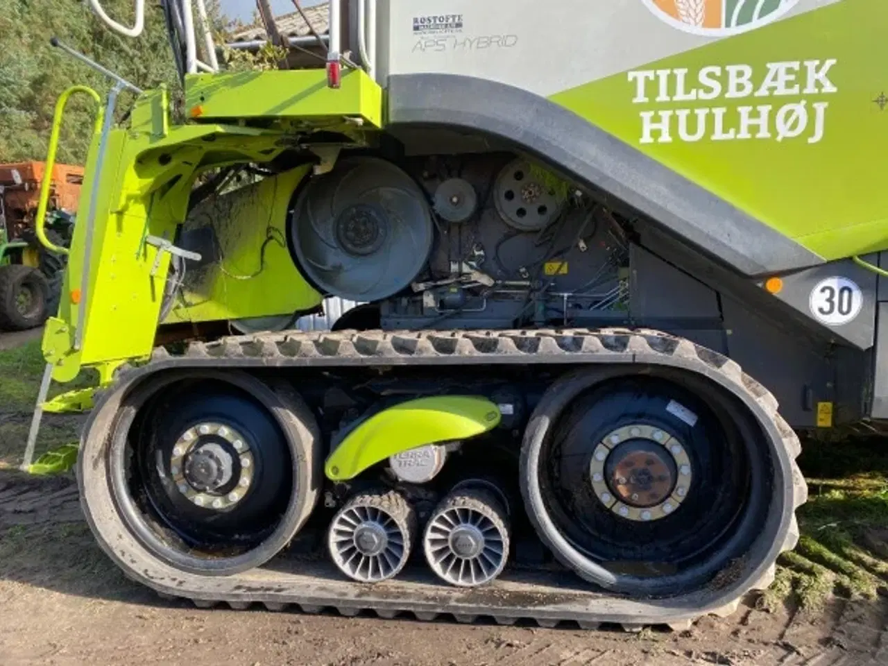 Billede 12 - Claas Lexion 780 Sælges i dele/for parts