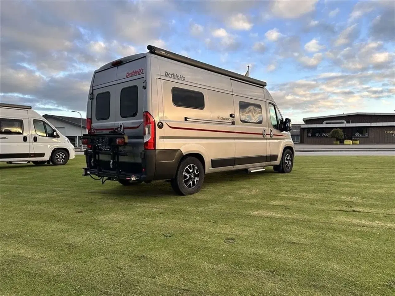 Billede 2 - 2022 - Dethleffs Globetrail CVD 600PE   Velholdt Autocamper  Kørt 9000 Km