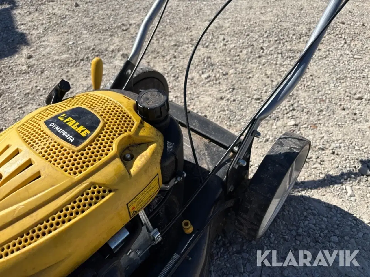 Billede 9 - Græsslåmaskine Falke DYM1P64FA