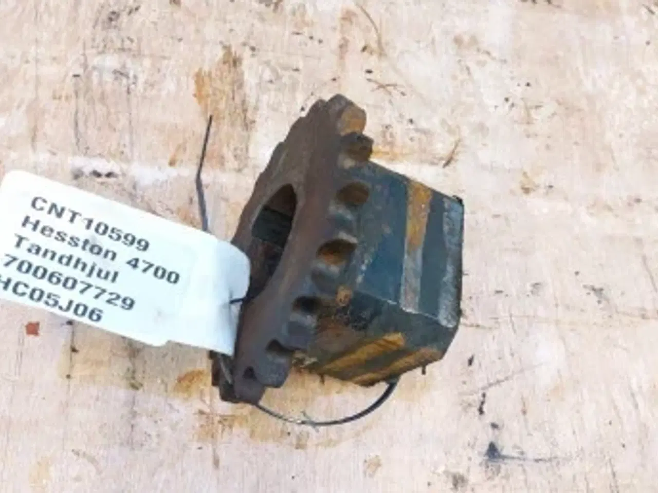 Billede 2 - Hesston Fiata Gri 4700 Tandhjul 700607729