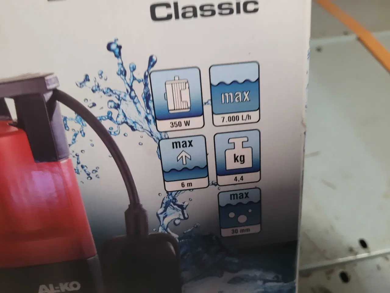 Billede 1 - Al-ko classic