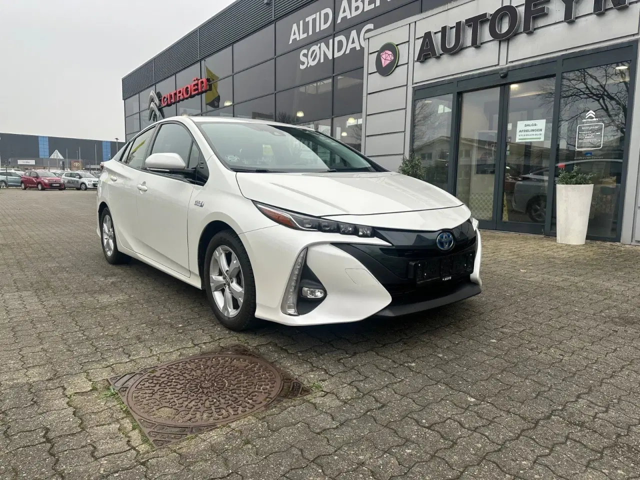 Billede 2 - Toyota Prius 1,8 Plug-in Hybrid H3 MDS