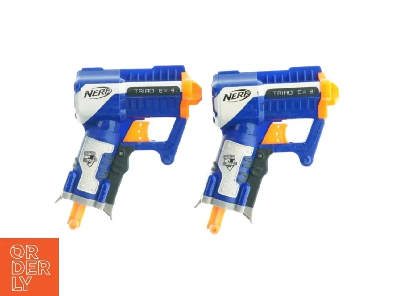 Billede 3 - Nerf Triad EX-3 Blaster fra Nerf (str. 12 cm)