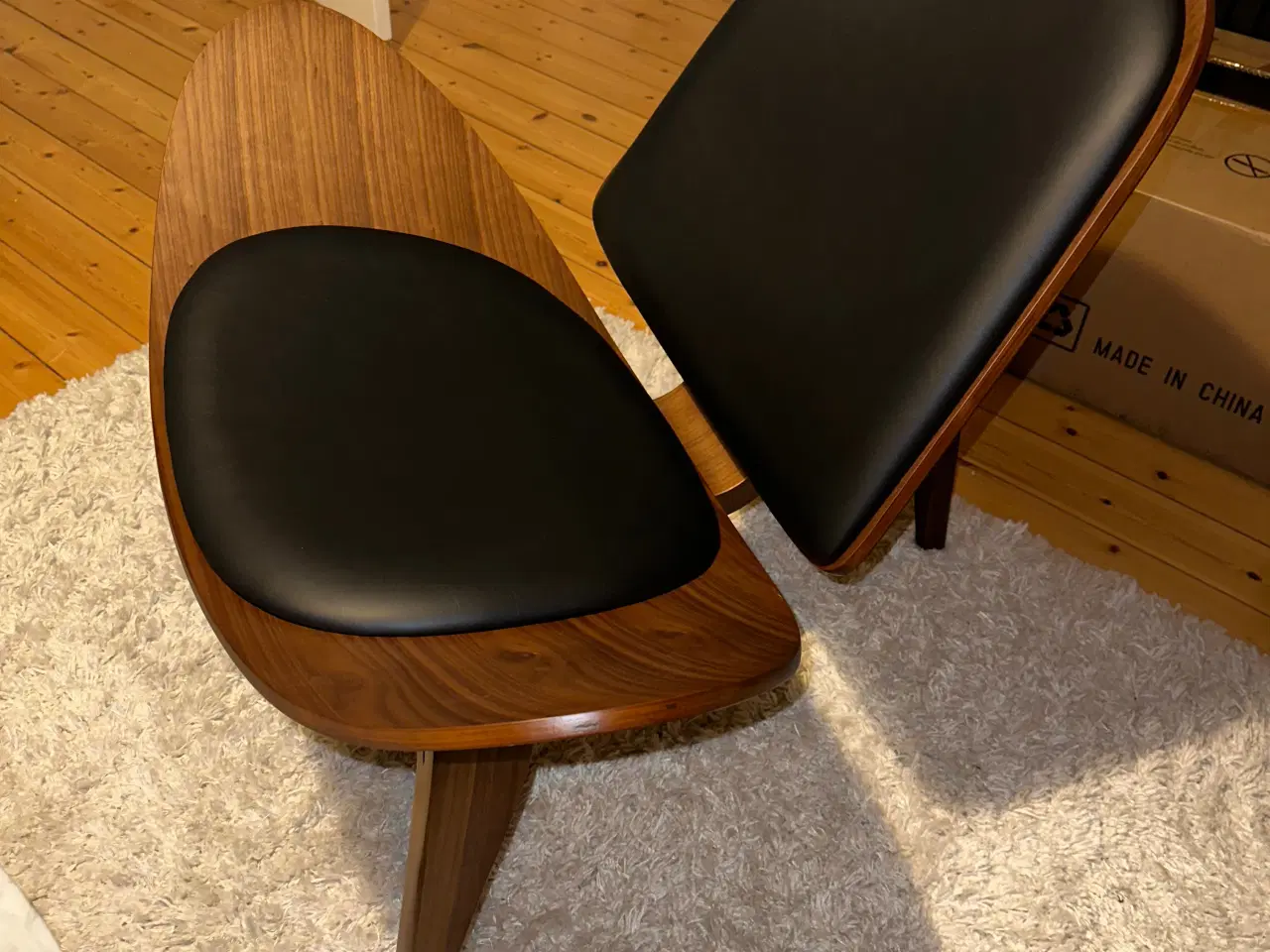 Billede 3 - Lounge stol - designer stol - stuestol - lænestol 