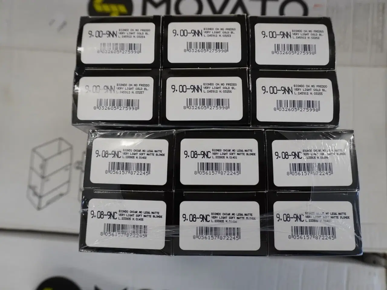 Billede 4 - Kasse med hårfarve, Artego BeautyFusion 100ml