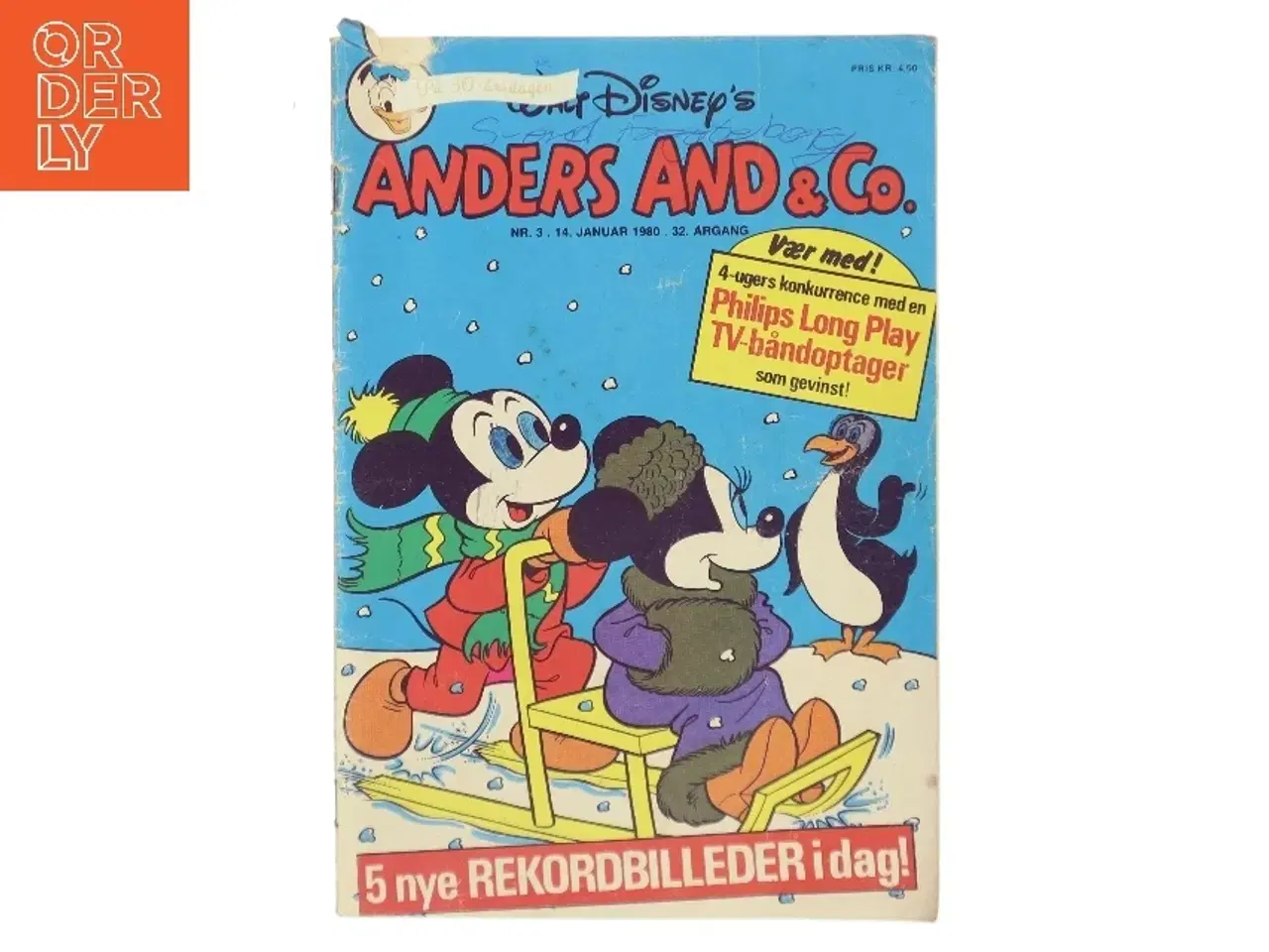 Billede 1 - Anders And & Co. (Bog)