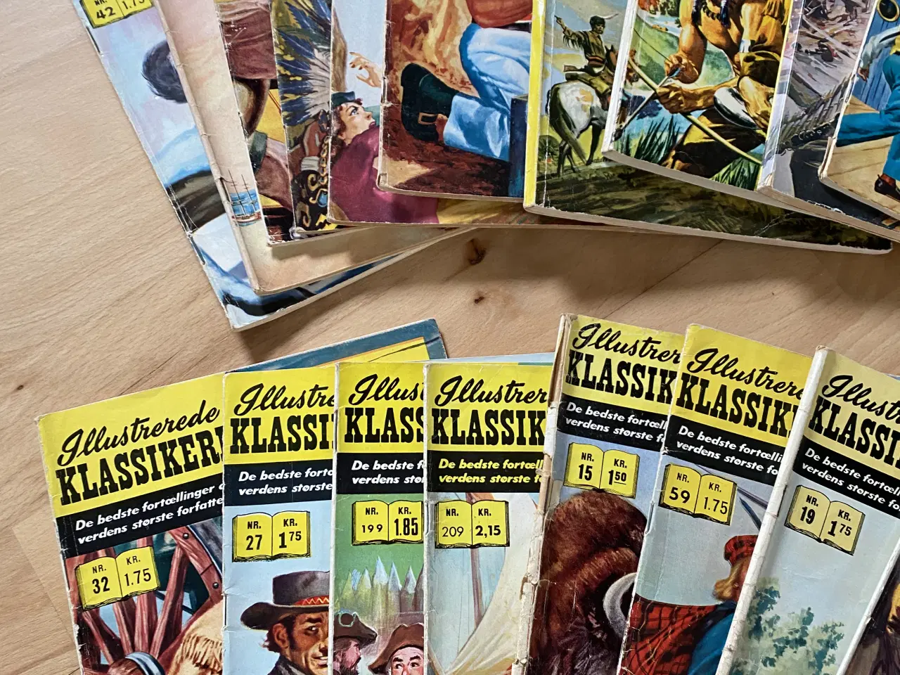 Billede 1 - Illustrerede klassikere tegneserier