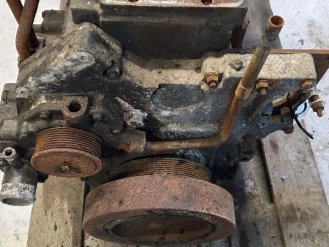 Billede 20 - John Deere 6068 HRT82 Motor R516310