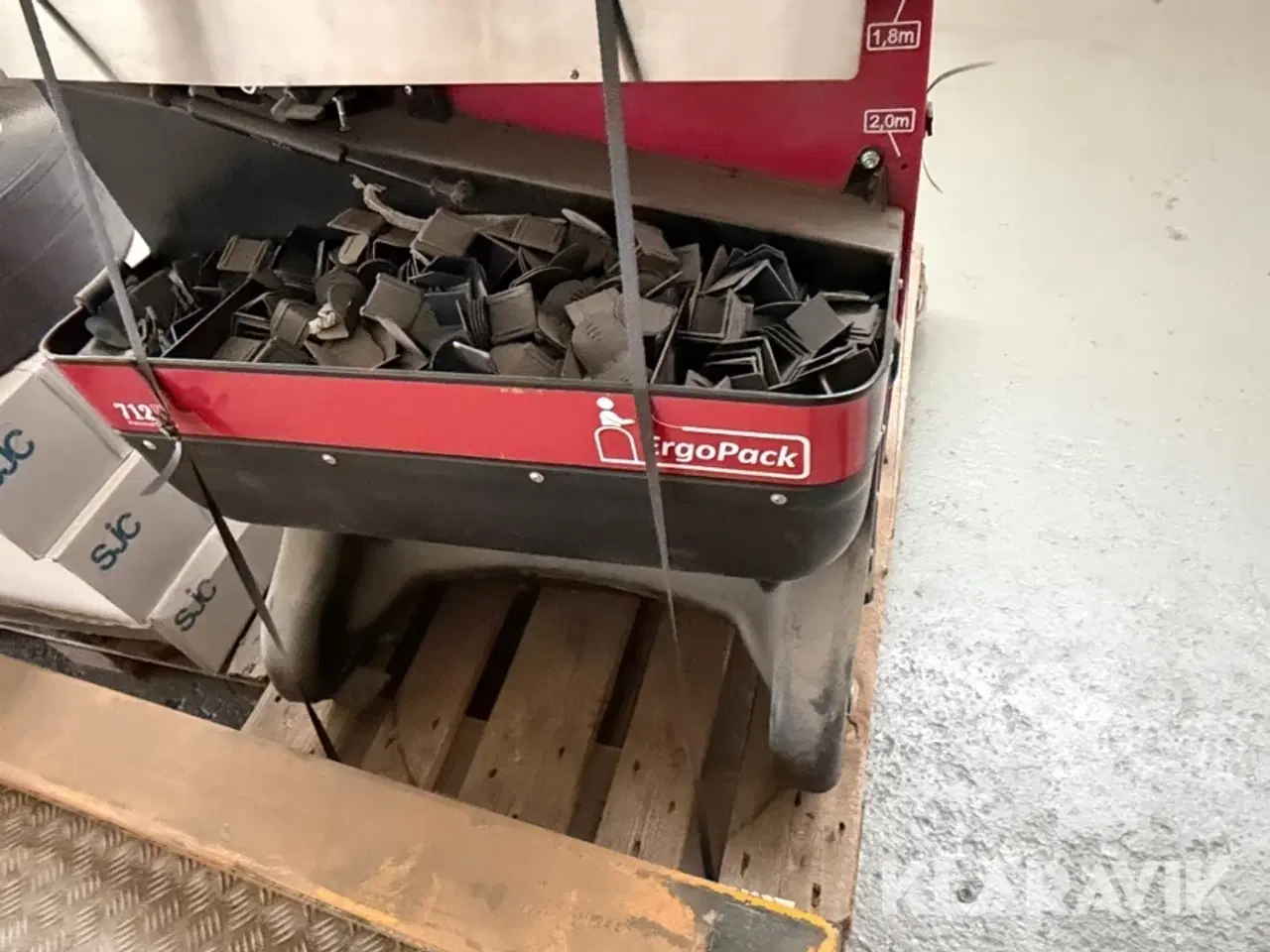 Billede 7 - Omsnøringsmaskine Ergopack 712E