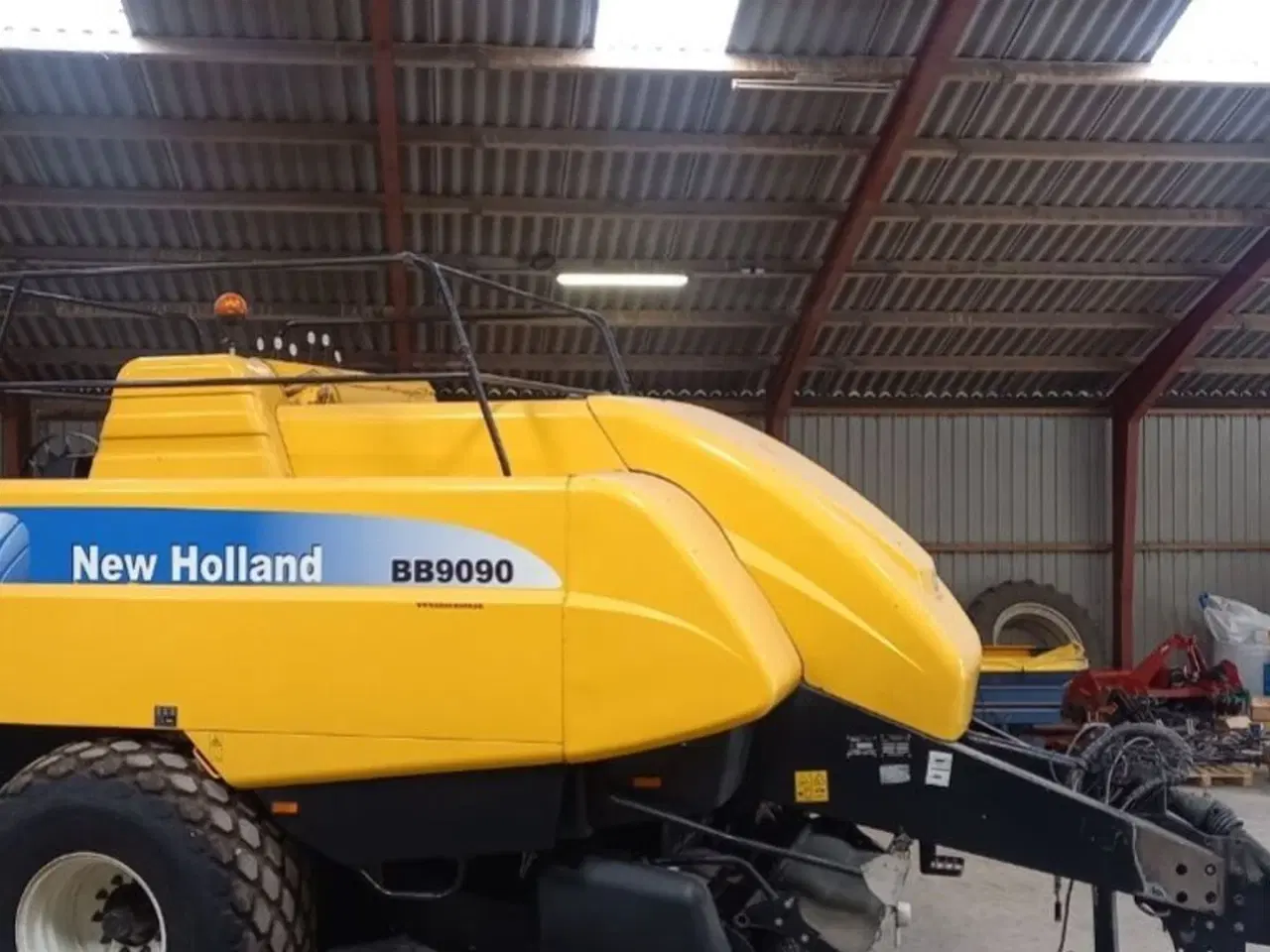 Billede 4 - New Holland BB9090