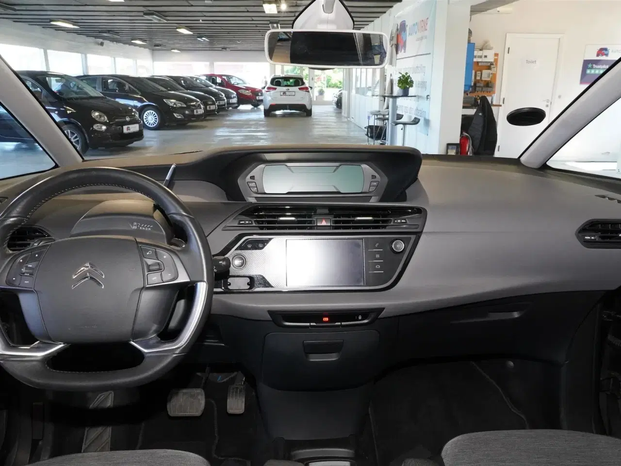 Billede 14 - Citroën C4 SpaceTourer 1,5 Blue HDi Platinum EAT8 130HK 8g Aut.