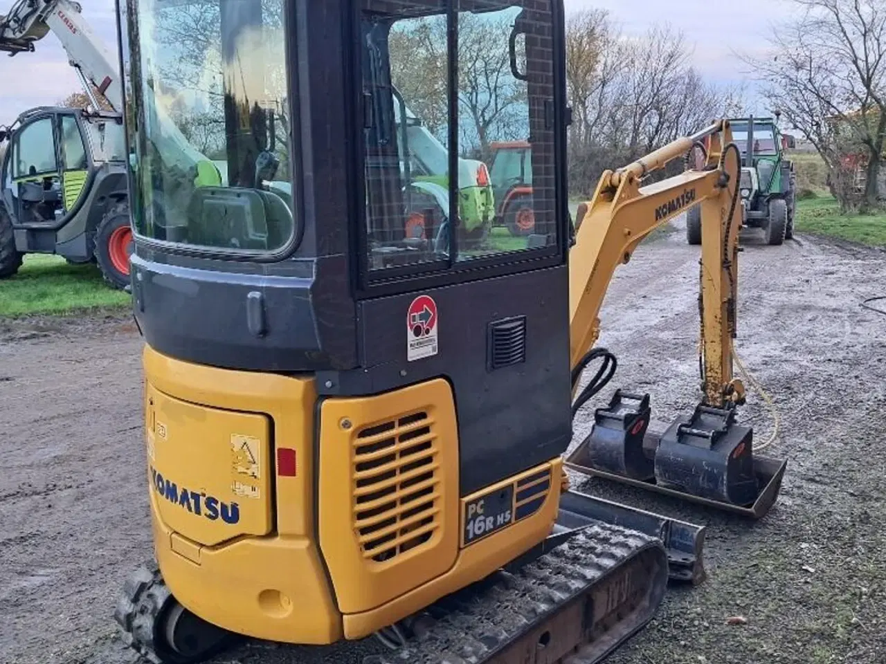 Billede 4 - Komatsu PC16R-3HS