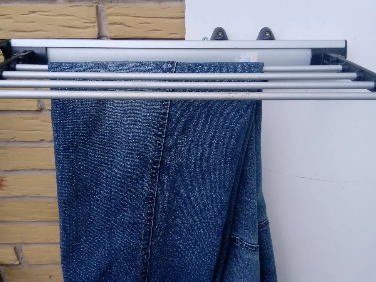 Billede 2 - Bukseholder med udtræk til 4 par bukser