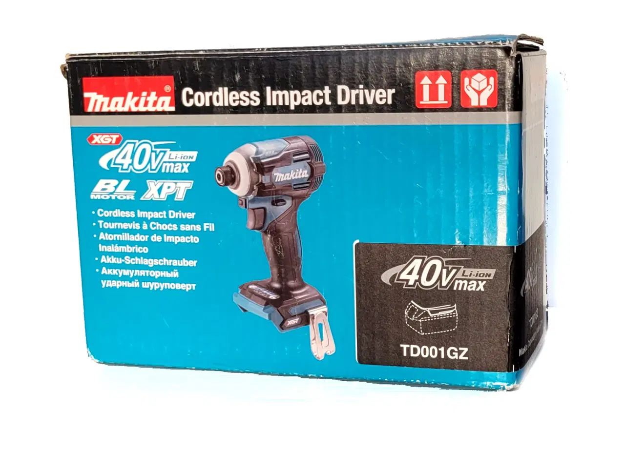 Billede 5 - Slagskruetrækker Makita XGT TD001GZ 220Nm