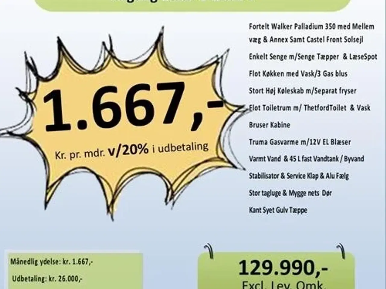 Billede 2 - Dethleffs BEDUIN 655 V
