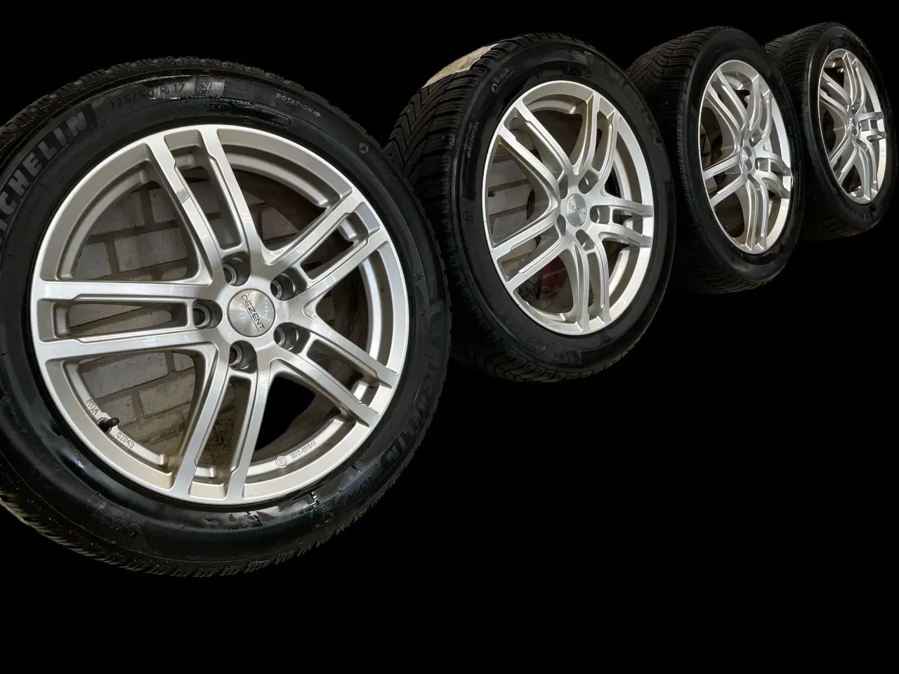 Billede 2 - 17 Volvo V60 225/50r17 Ref.93 vinter