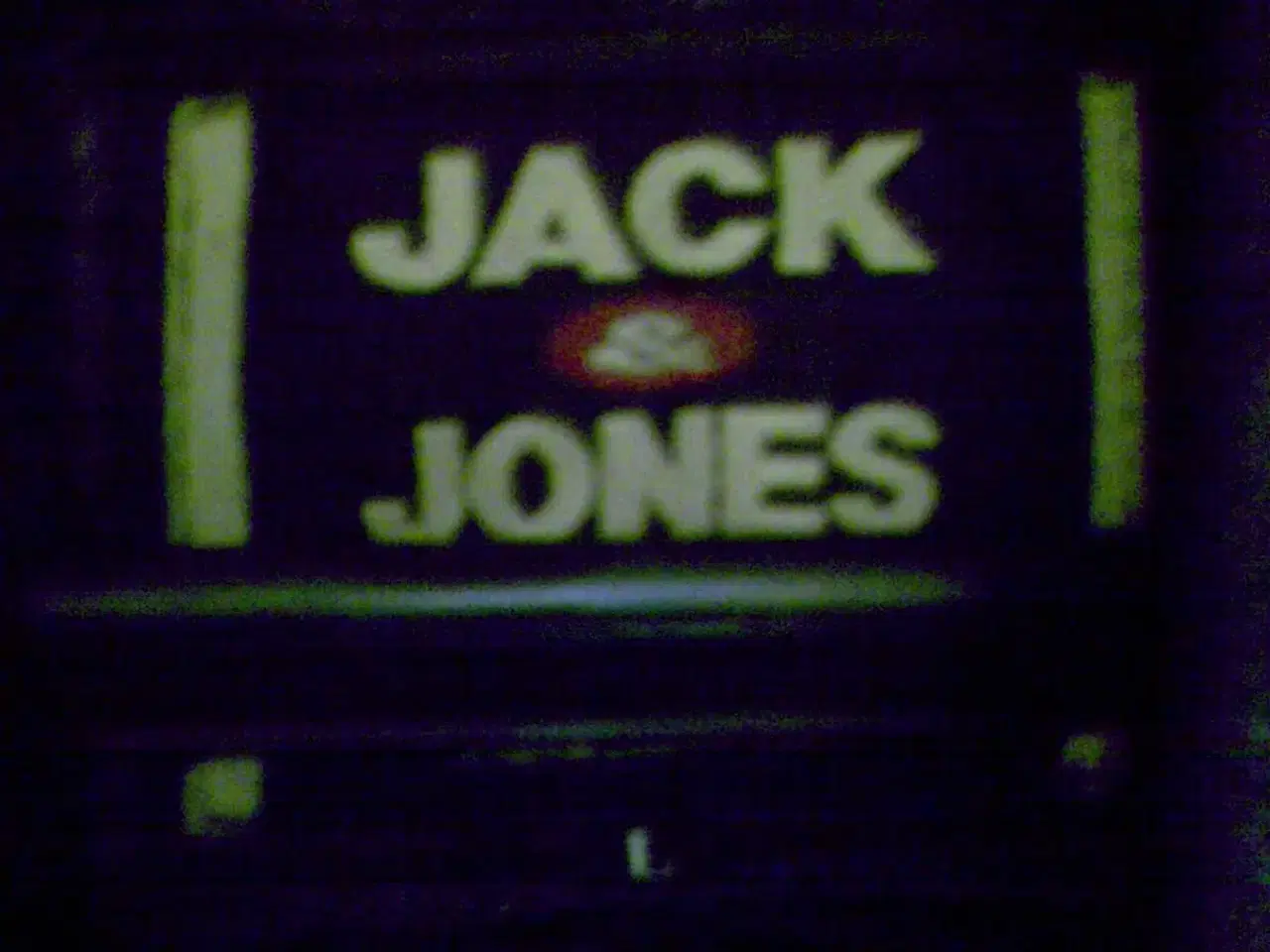 Billede 2 - Skindjakke, jack&jones