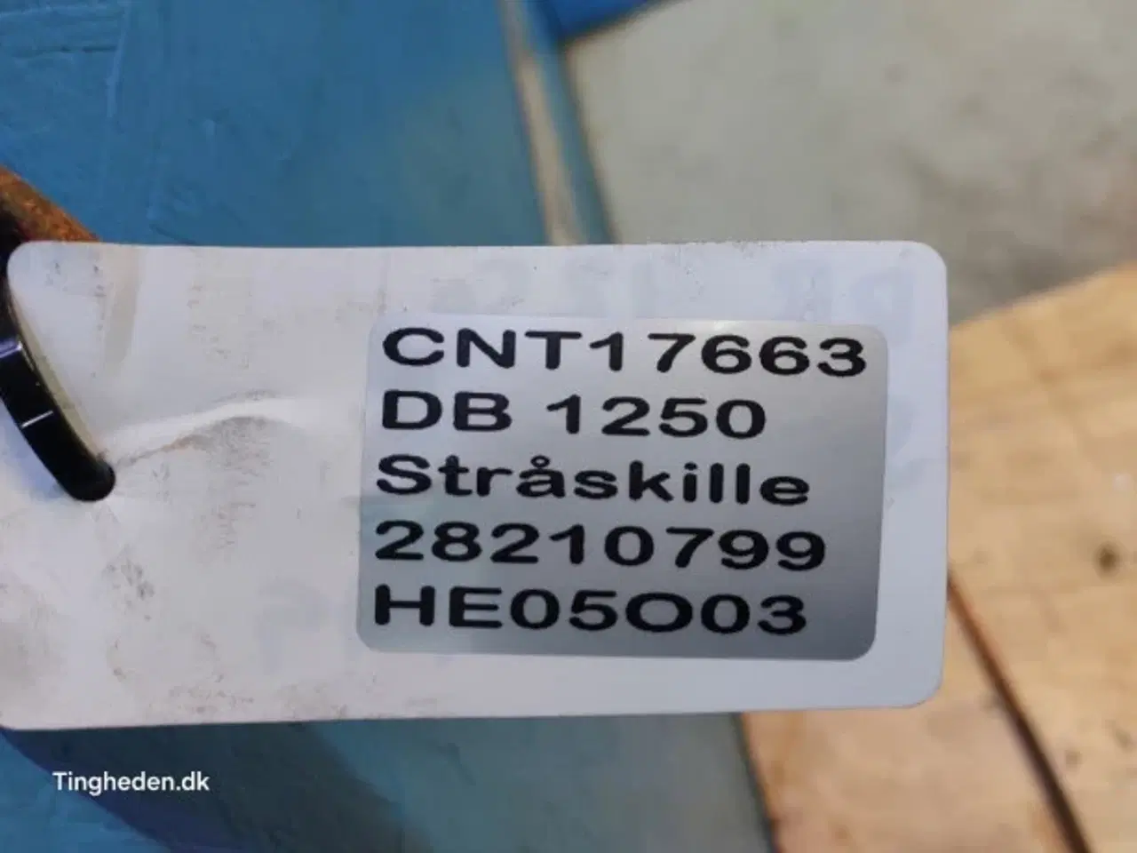 Billede 12 - Dronningborg D1250 Stråskiller 28210799