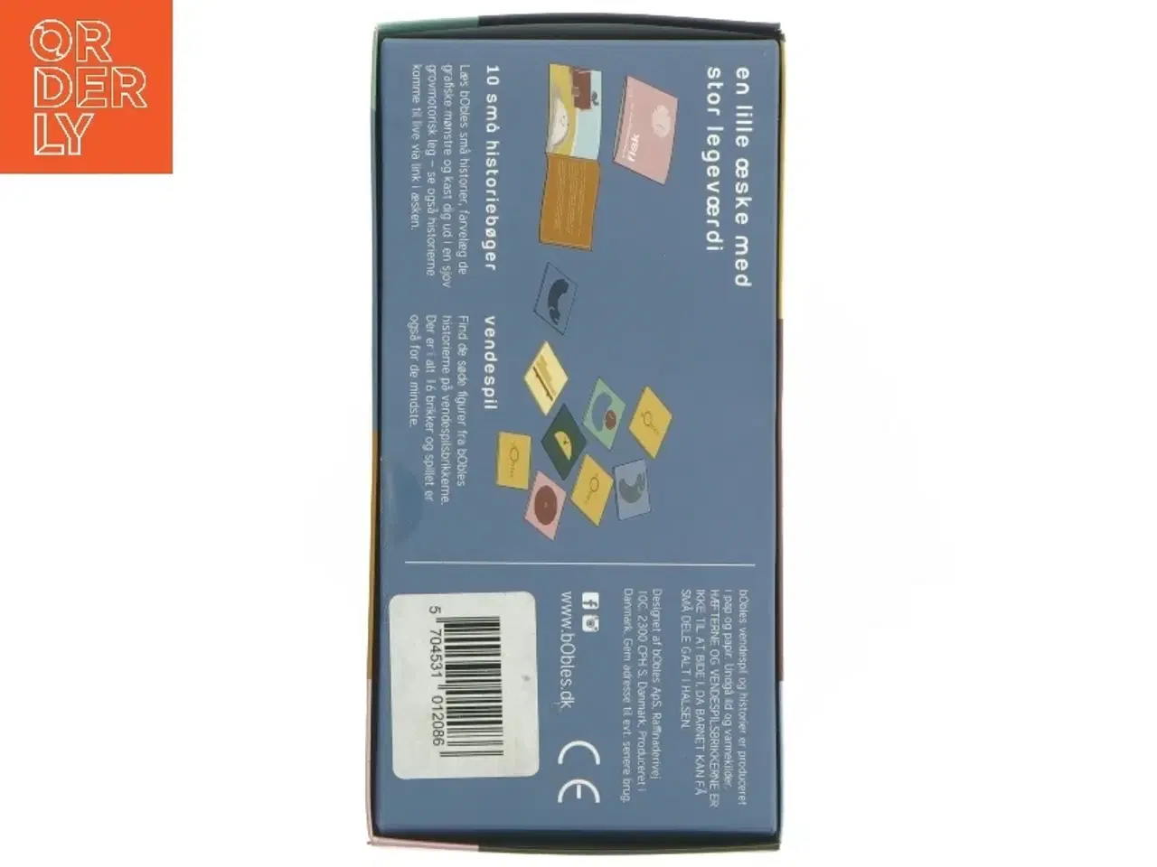 Billede 3 - Vendespil med historiebilleder