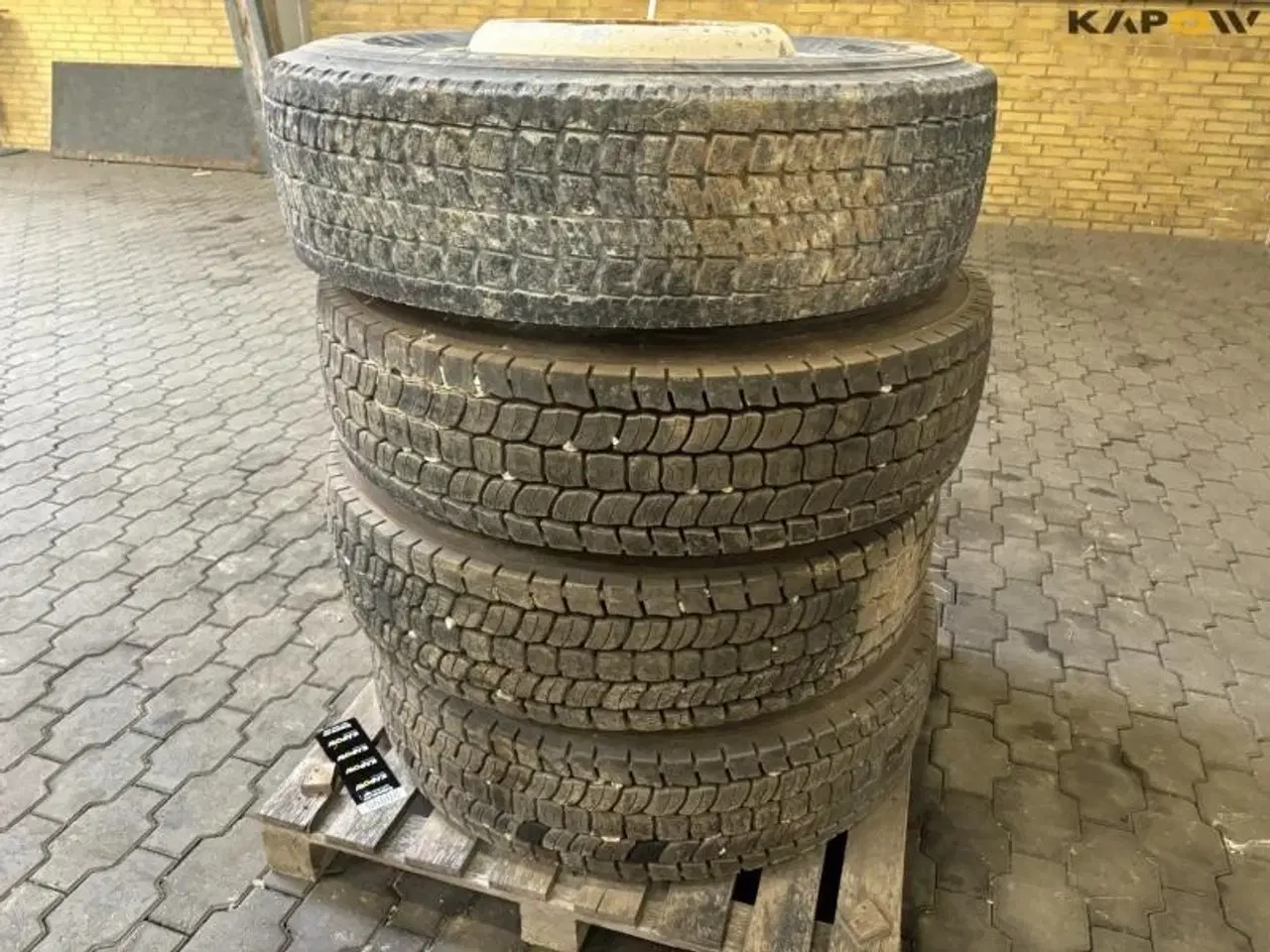 Billede 8 - - - - 295/80-R22.5