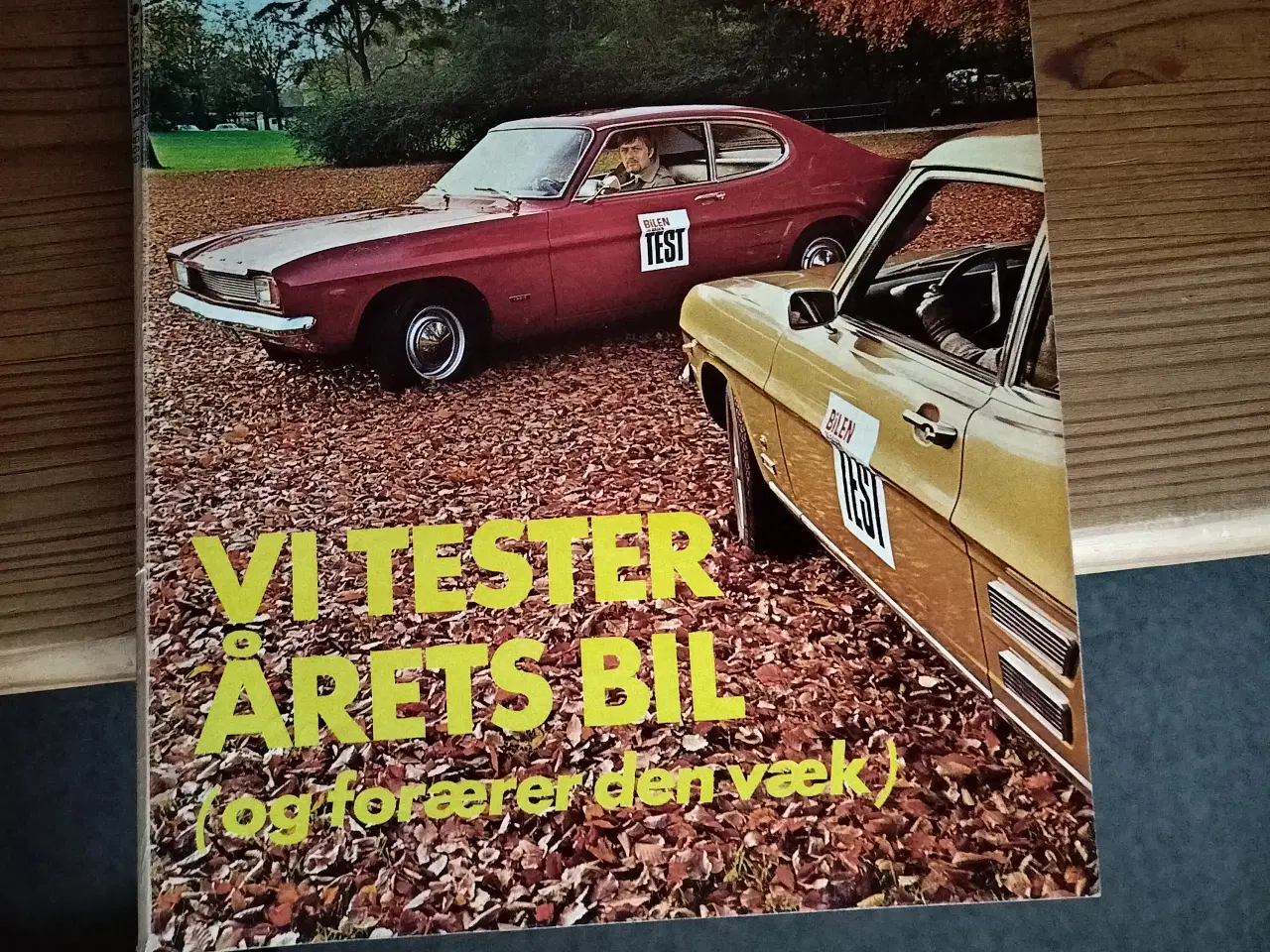 Billede 2 - Bilen og båden 