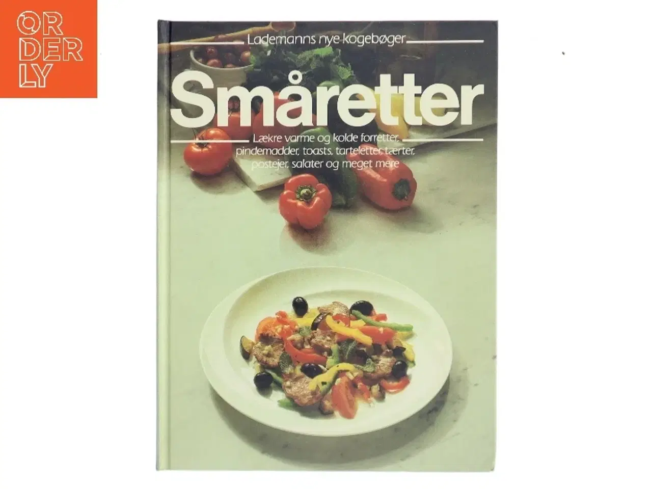 Billede 1 - Småretter af Annette Wolter (Bog)