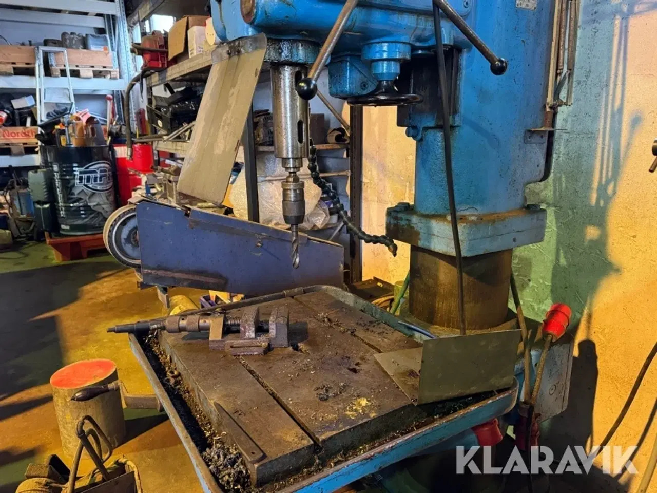 Billede 5 - Søjleboremaskine VEB BS 40 380V