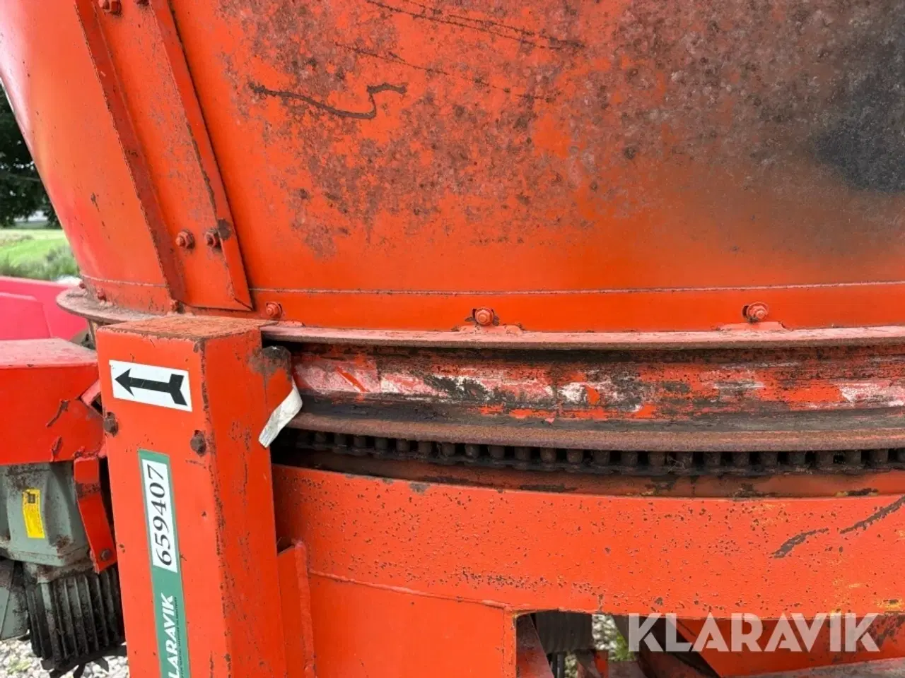Billede 6 - Halmsnitter Cormall RBS 260