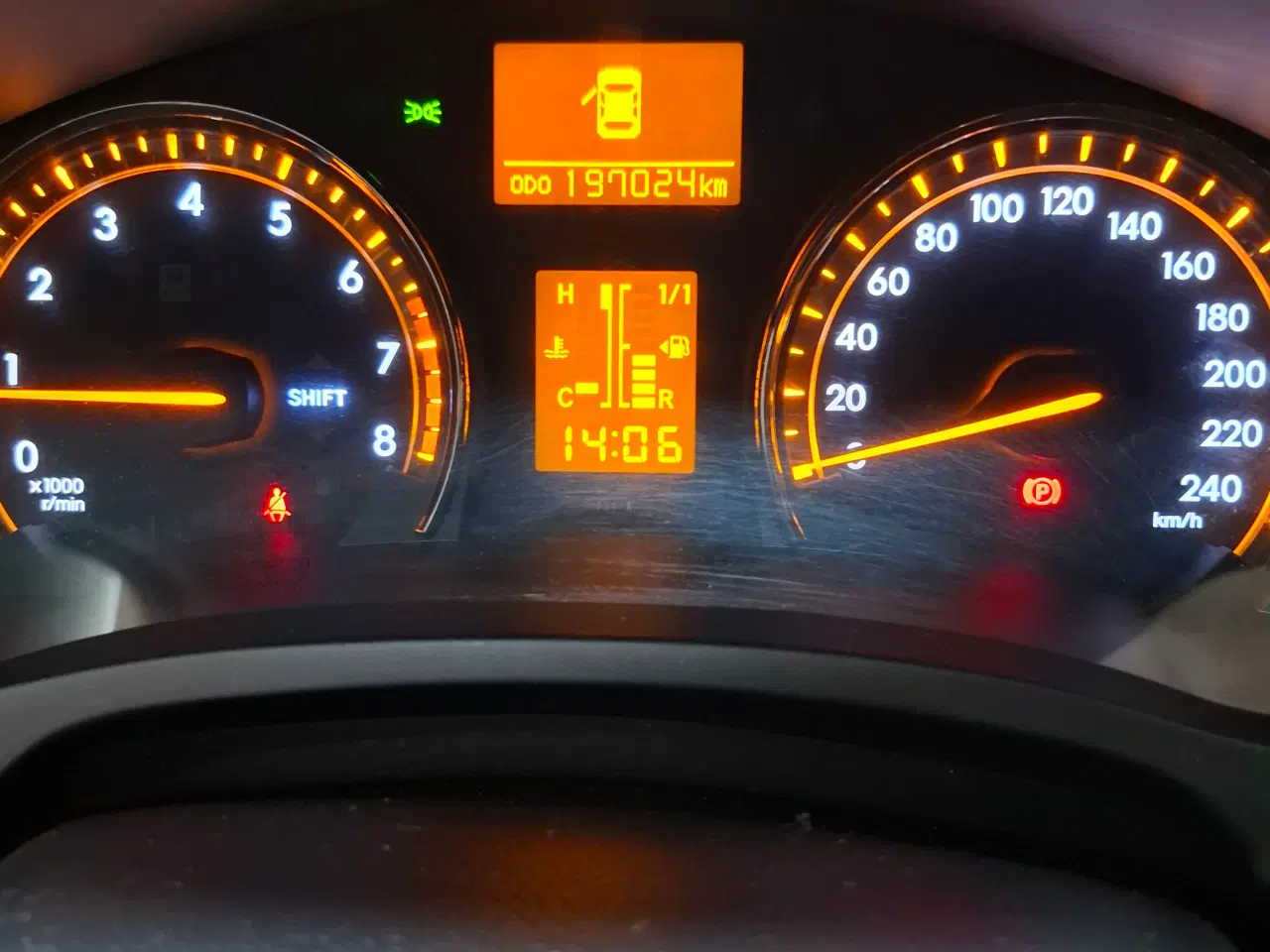 Billede 6 - Toyota avensis 1,8 stw benzin, manuel 6 gear