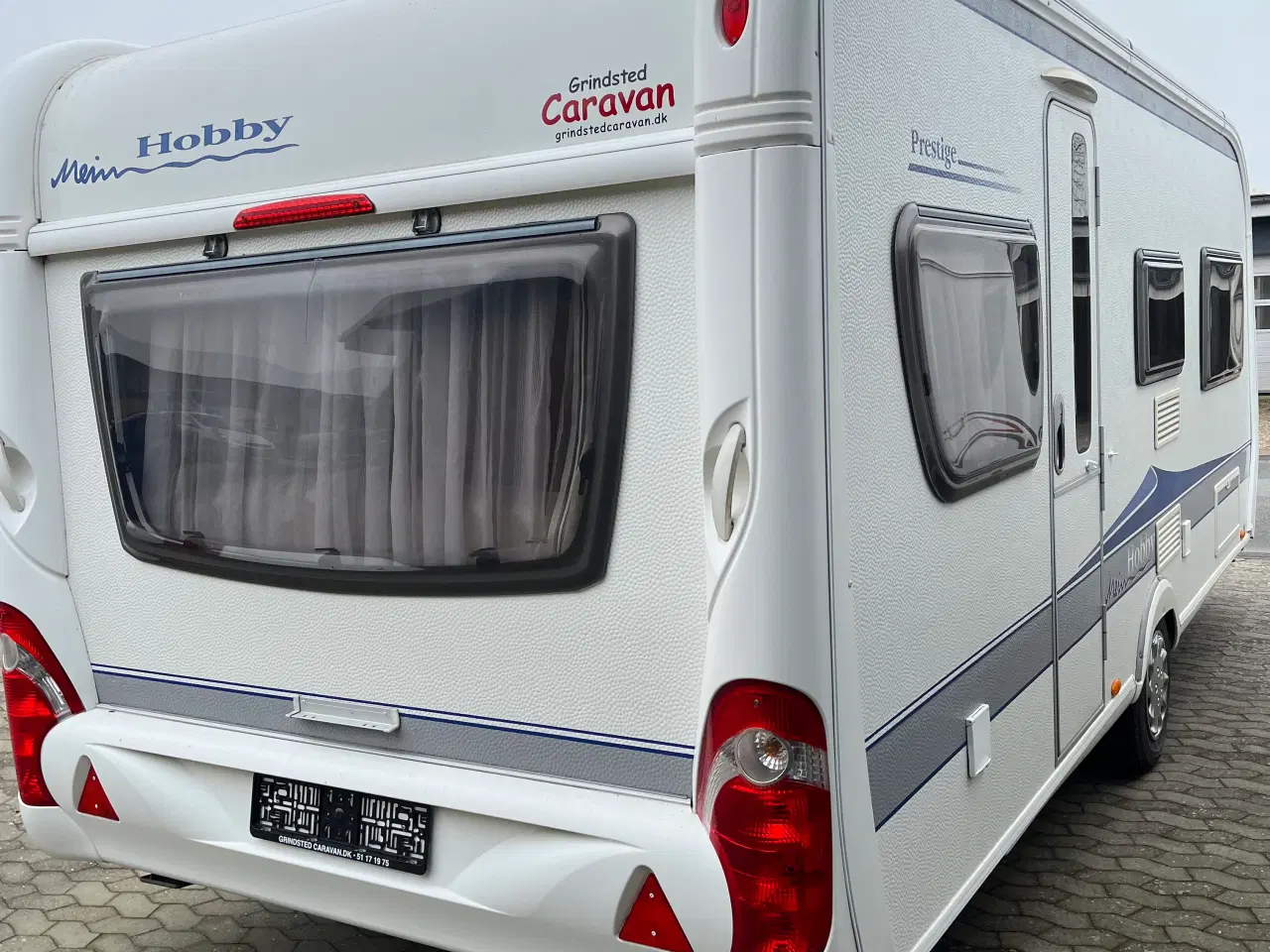 Billede 3 - 2009 Hobby Prestige 540 UL